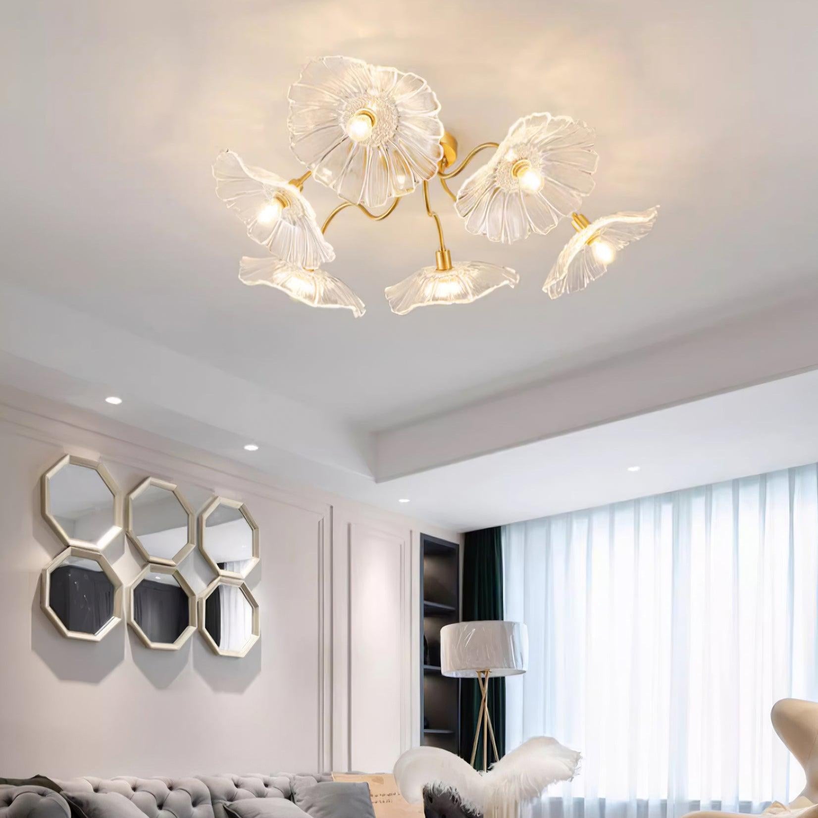 Ryne Ceiling Light Glass - Neutralighting