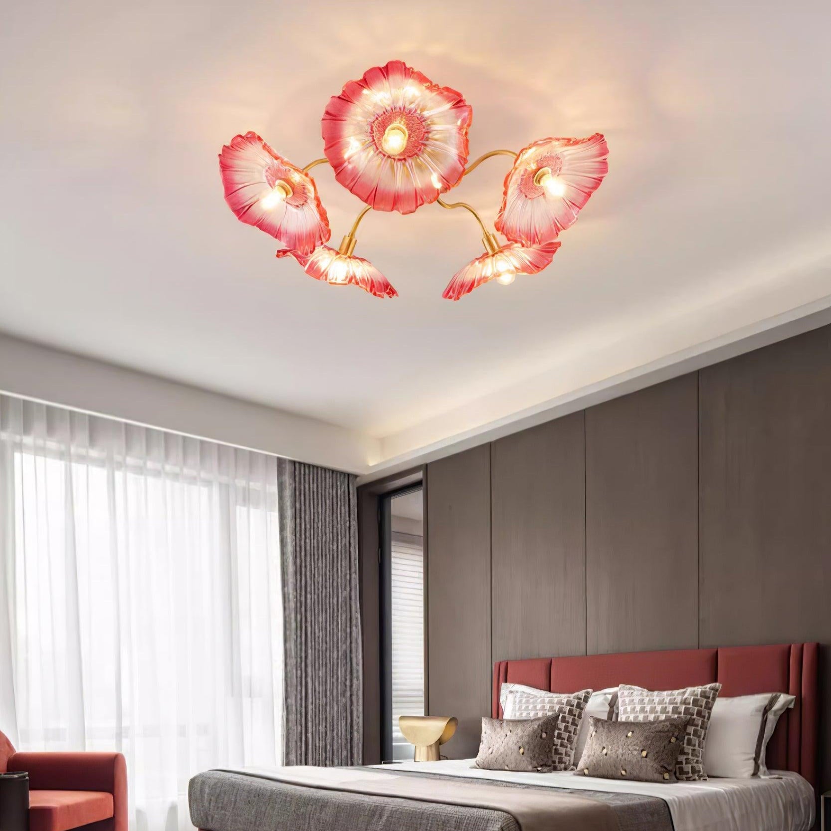 Ryne Ceiling Light Glass - Neutralighting
