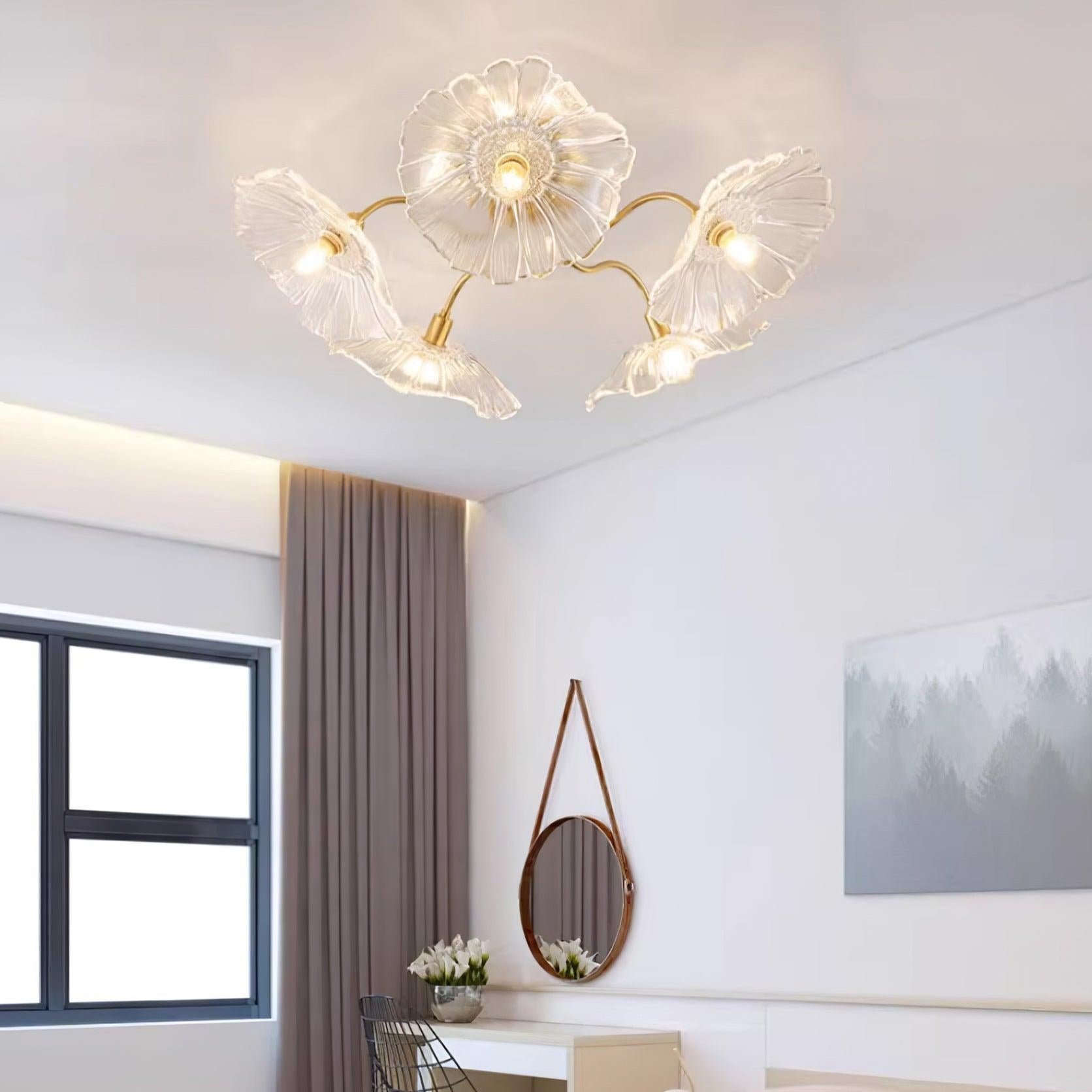 Ryne Ceiling Light Glass - Neutralighting