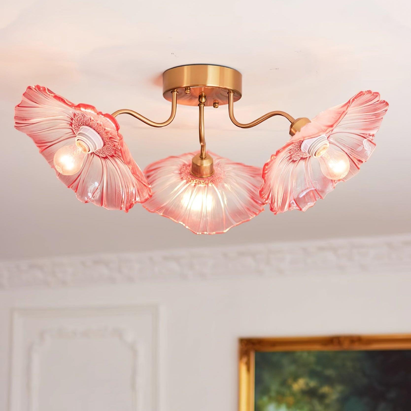 Ryne Ceiling Light Glass - Neutralighting
