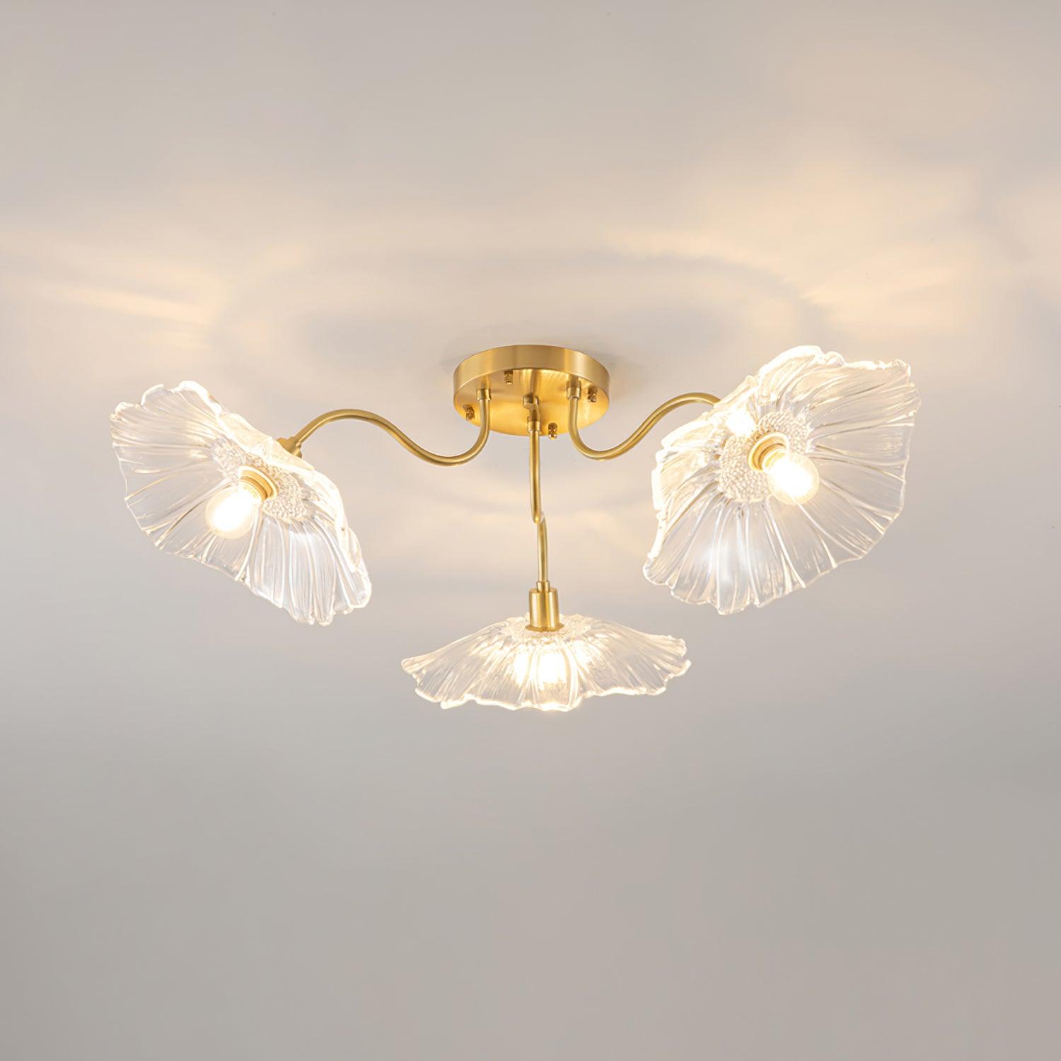 Ryne Ceiling Light Glass - Neutralighting