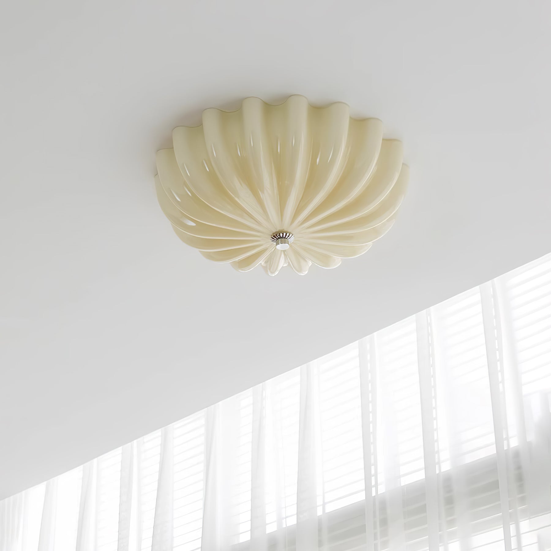 Wyna Blown Glass Ceiling Light - Neutralighting