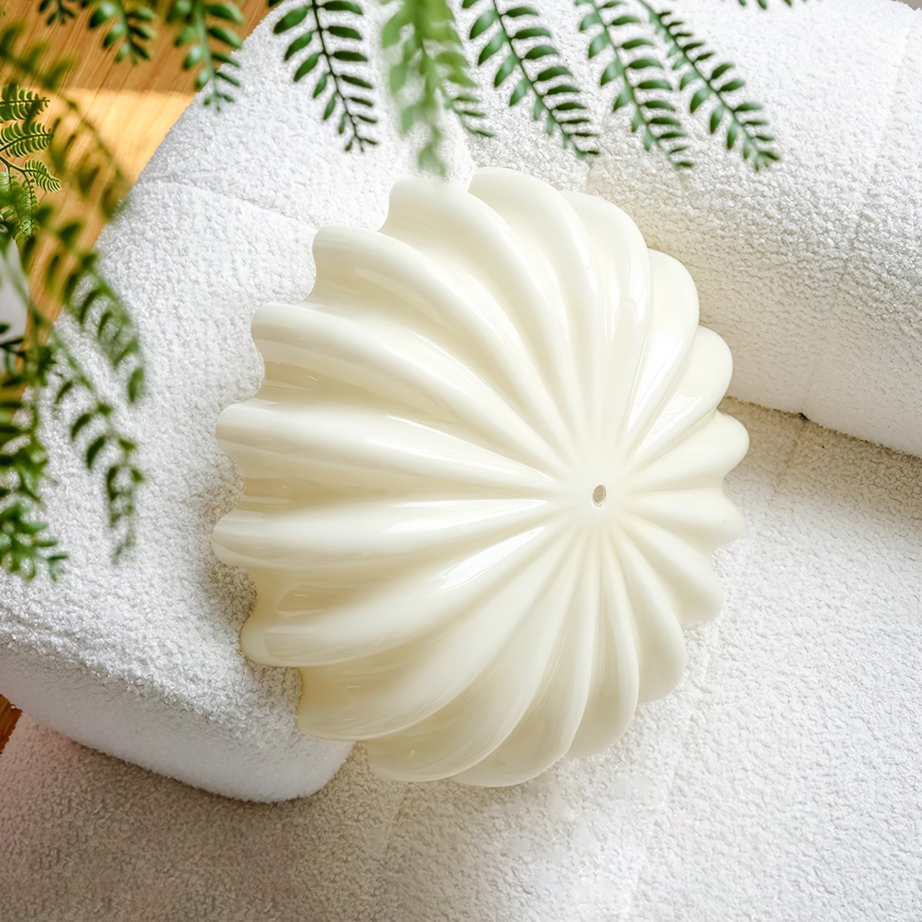 Wyna Blown Glass Ceiling Light - Neutralighting