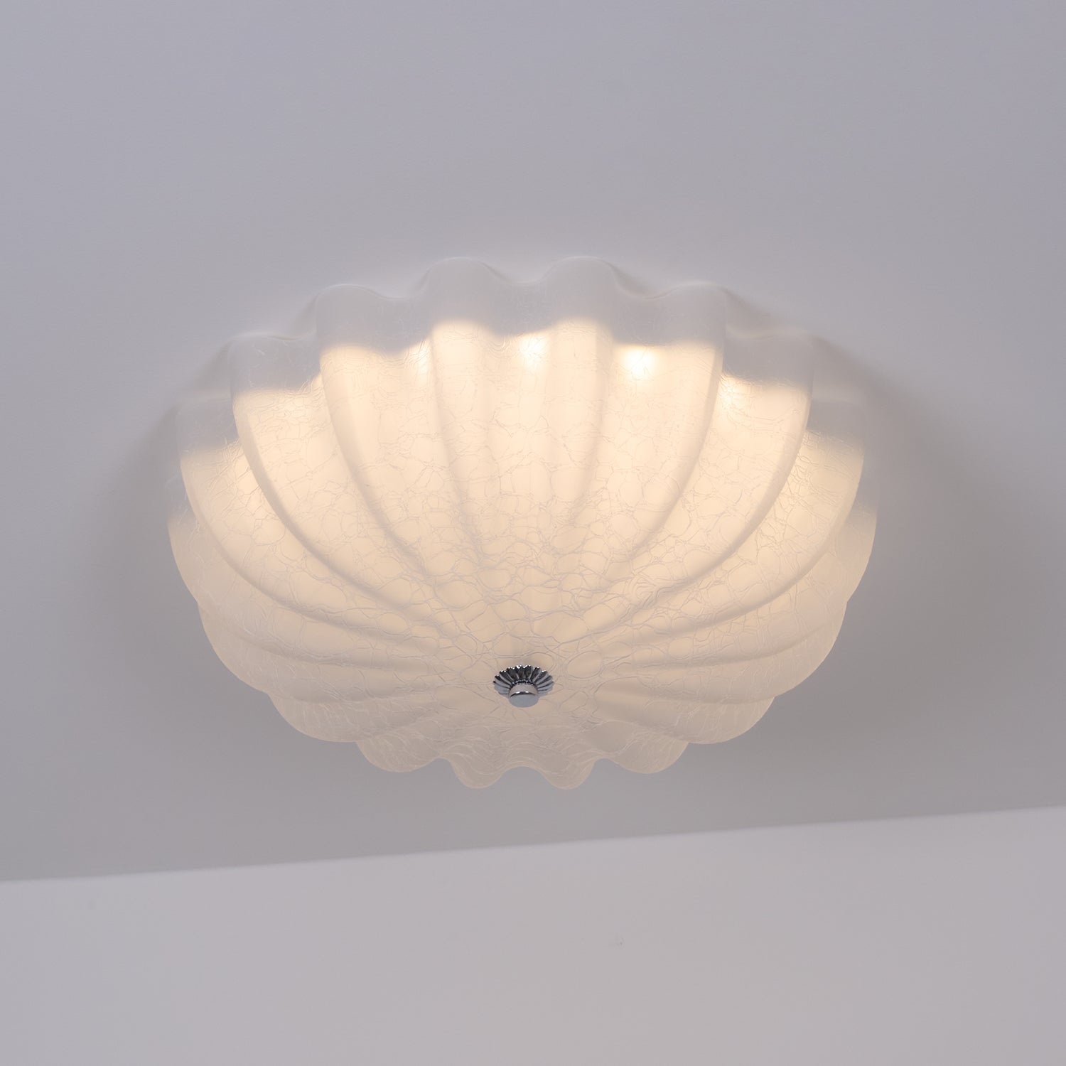 Wyna Blown Glass Ceiling Light - Neutralighting