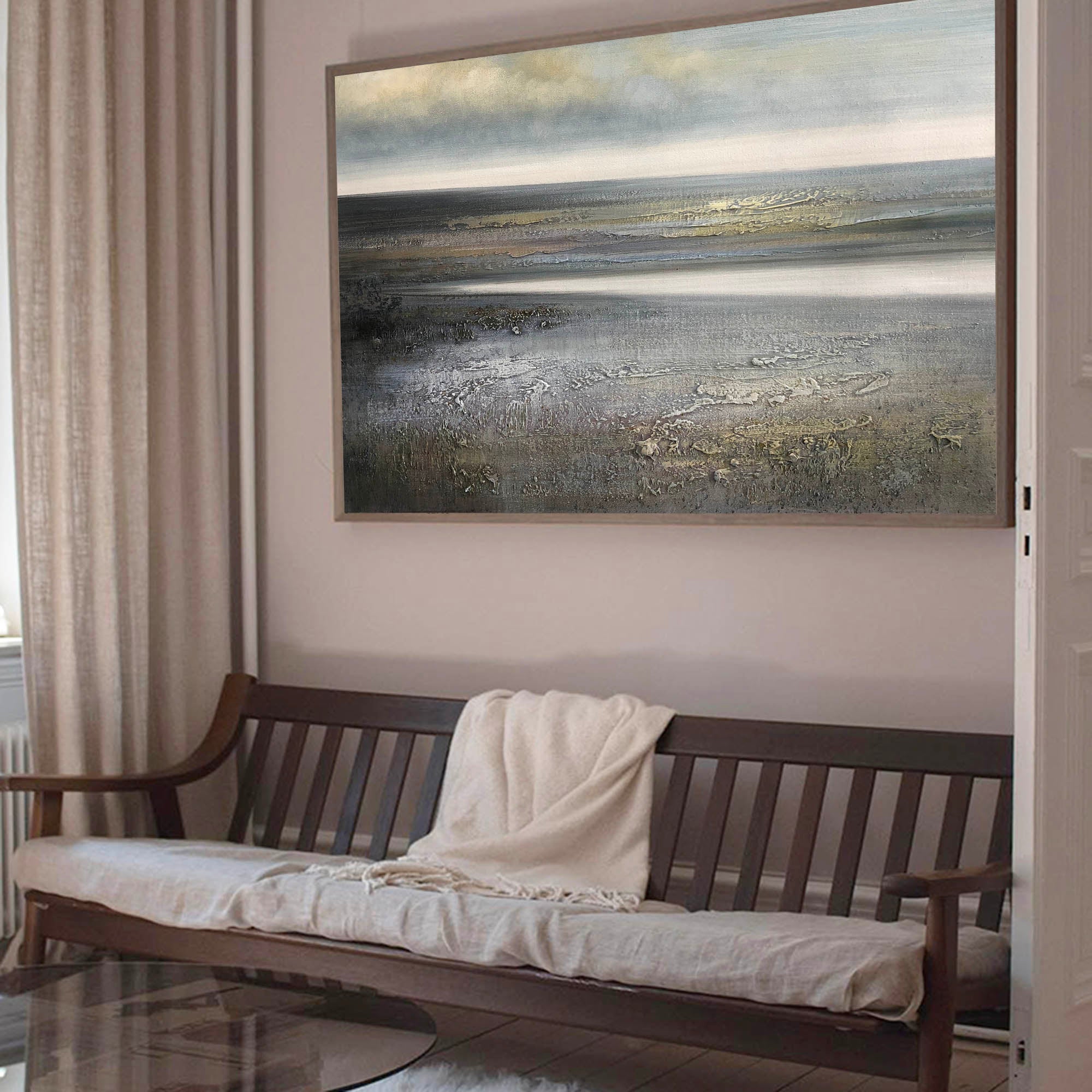 Abstract Landscape Art ABLH27 - Neutralighting