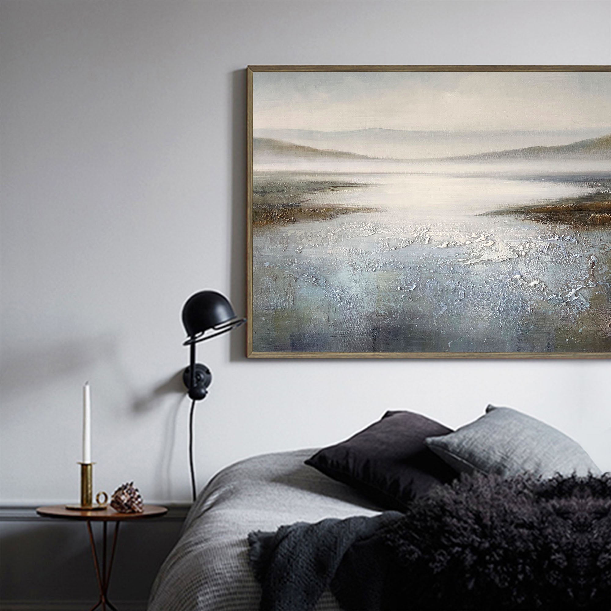 Abstract Landscape Art ABLH24 - Neutralighting