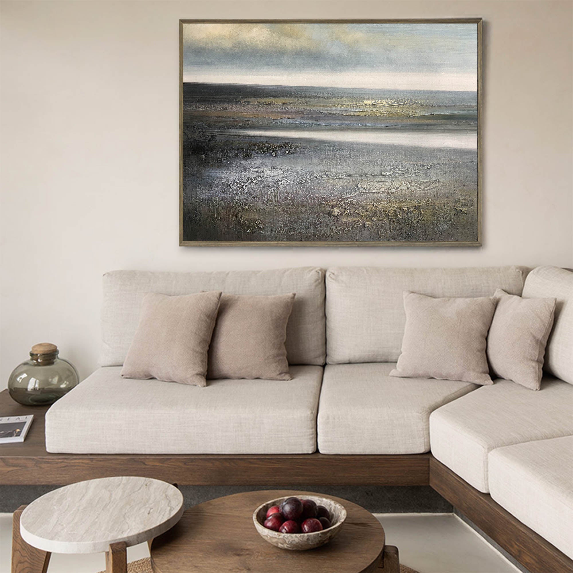 Abstract Landscape Art ABLH27 - Neutralighting