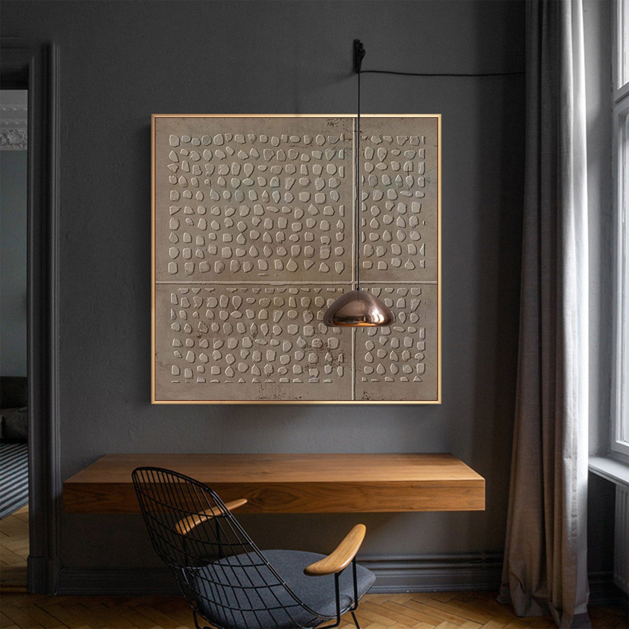 Wabi-Sabi Wall Art TX017 - Neutralighting