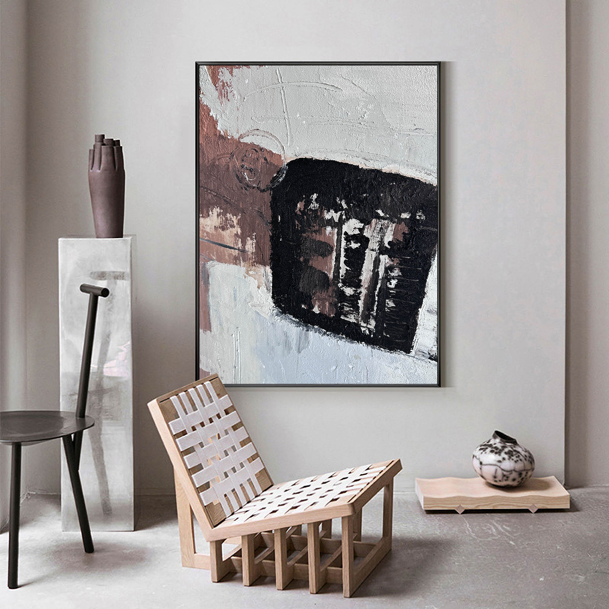 Modern Abstract Oil Painting
