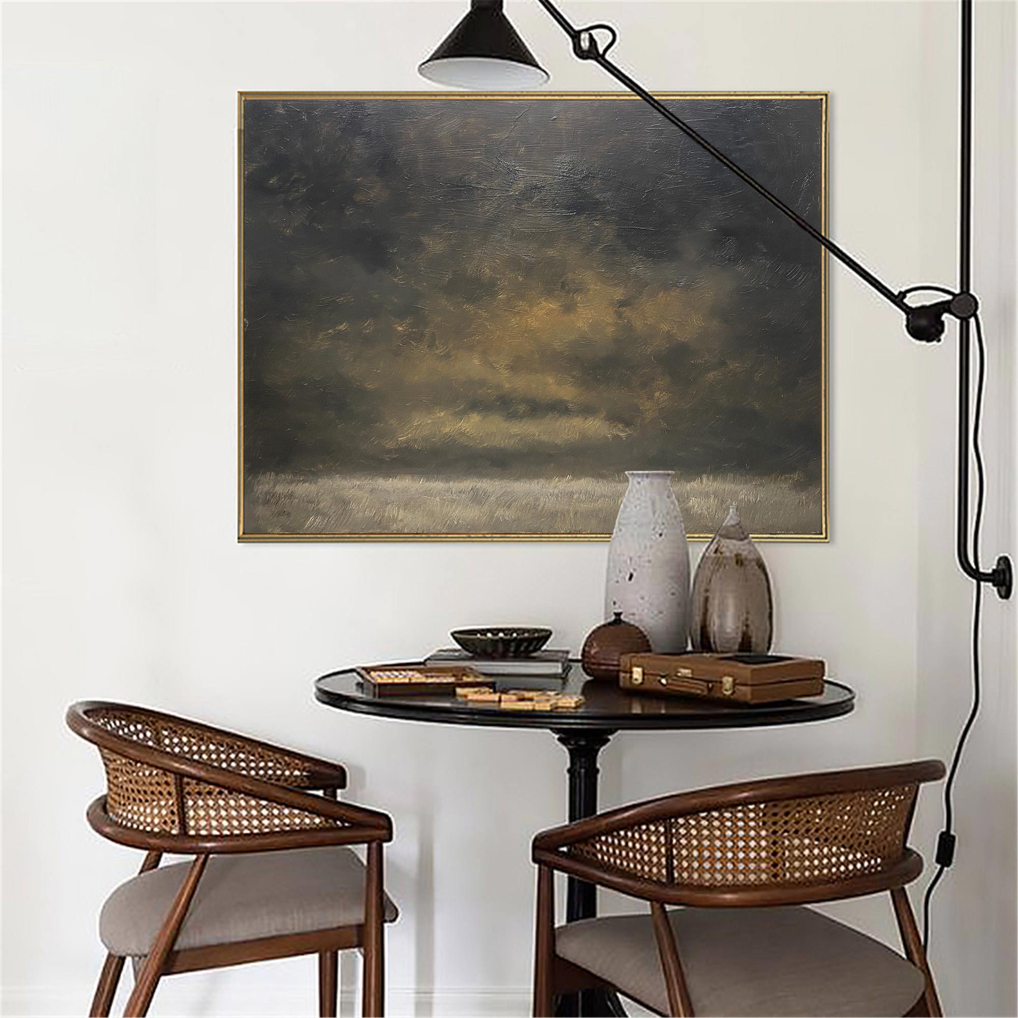 Abstract Landscape Art ABLH12 - Neutralighting