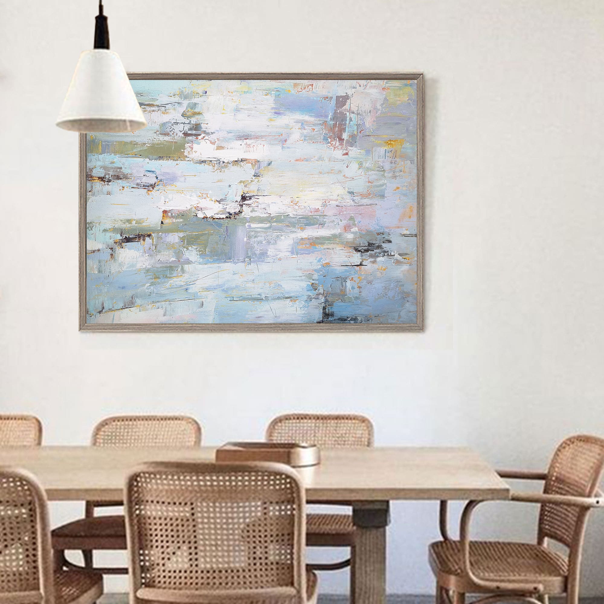Modern Abstract Art ABAH34 - Neutralighting