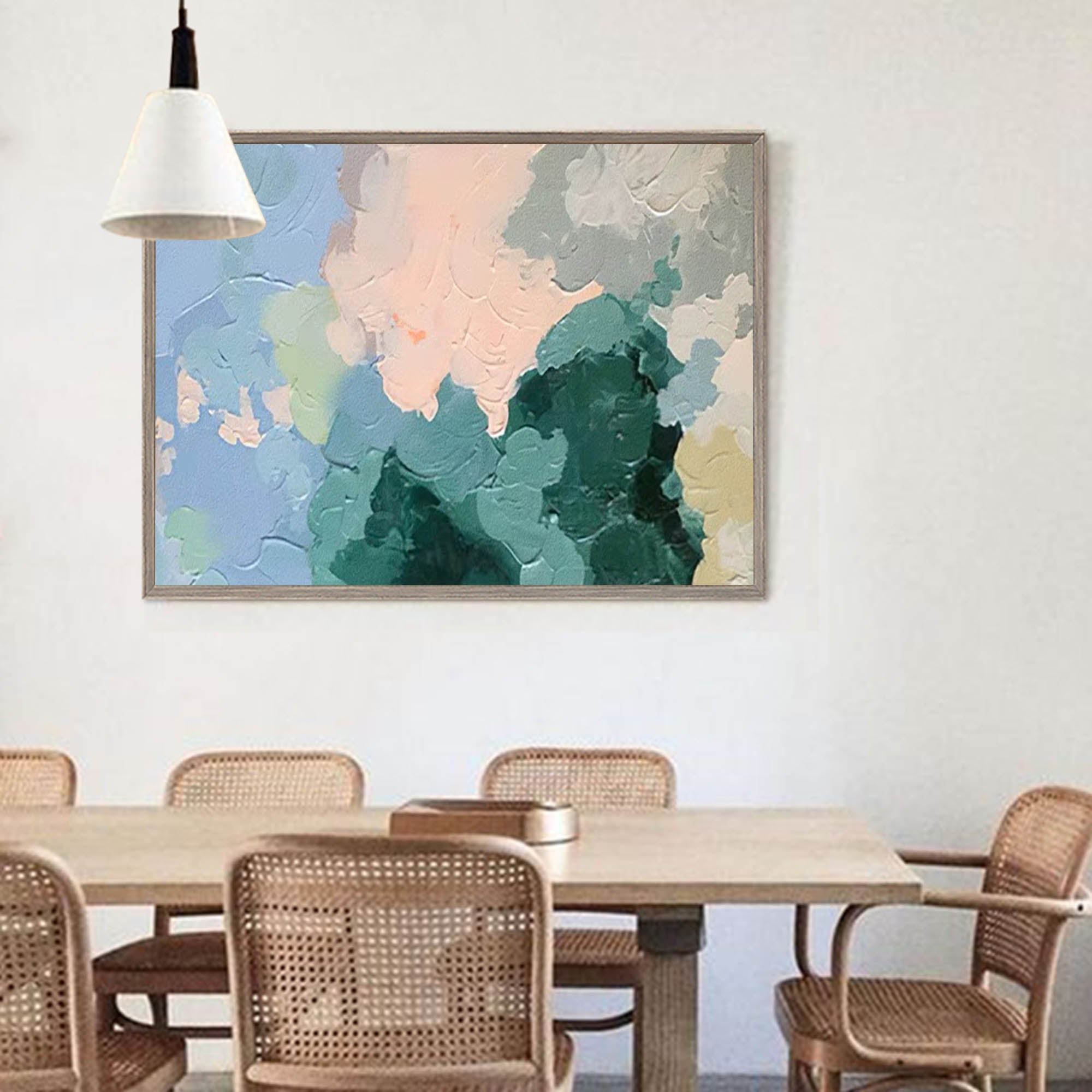 Abstract Canvas Art AB099 - Neutralighting