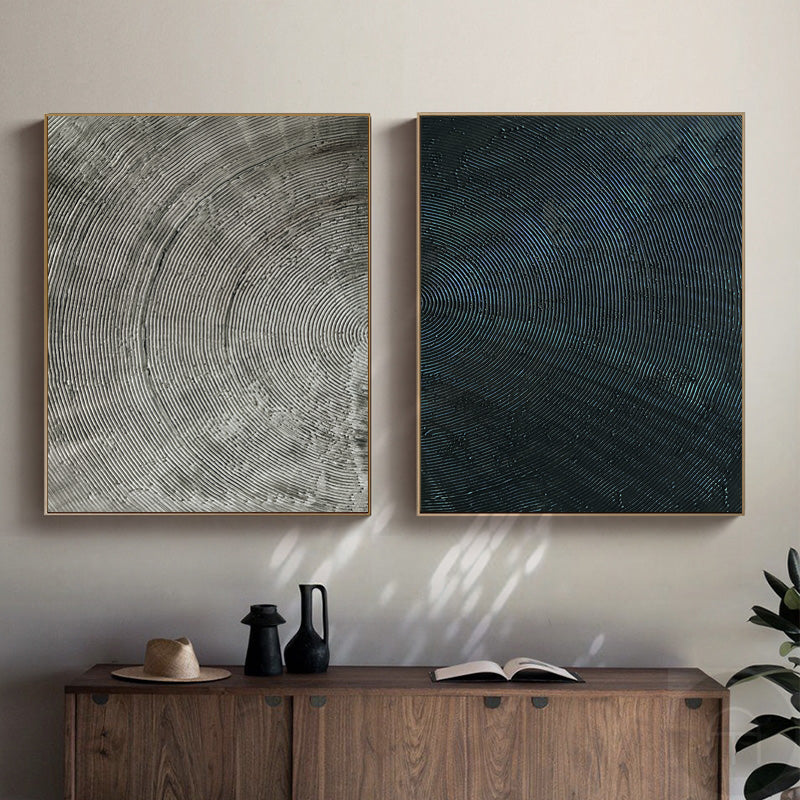 Set of 2 Abstract Art