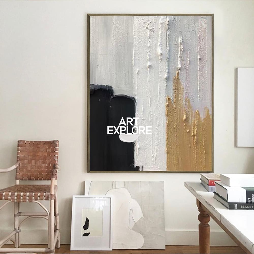 Modern Abstract Painting #ABAV352