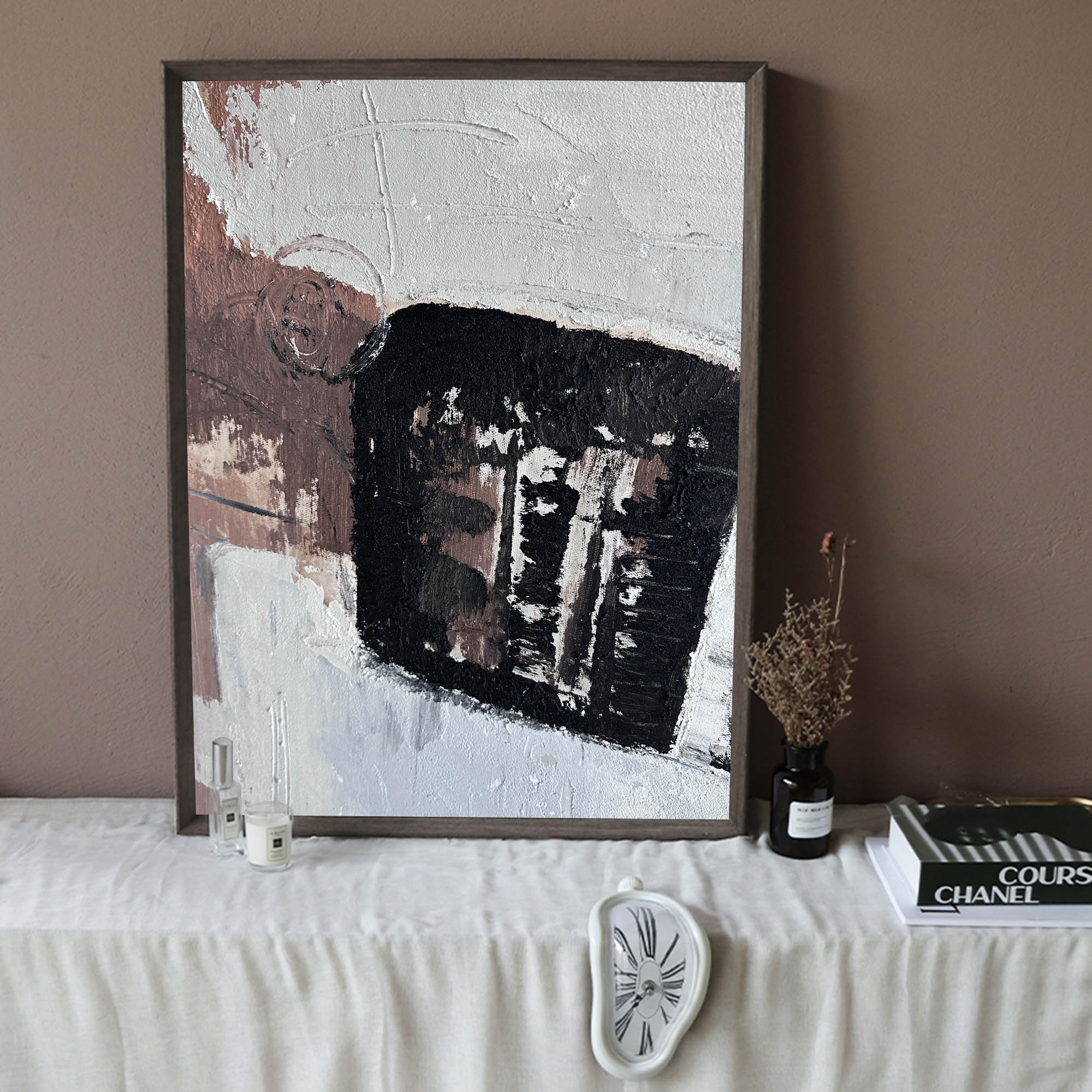 Modern Abstract Oil Painting