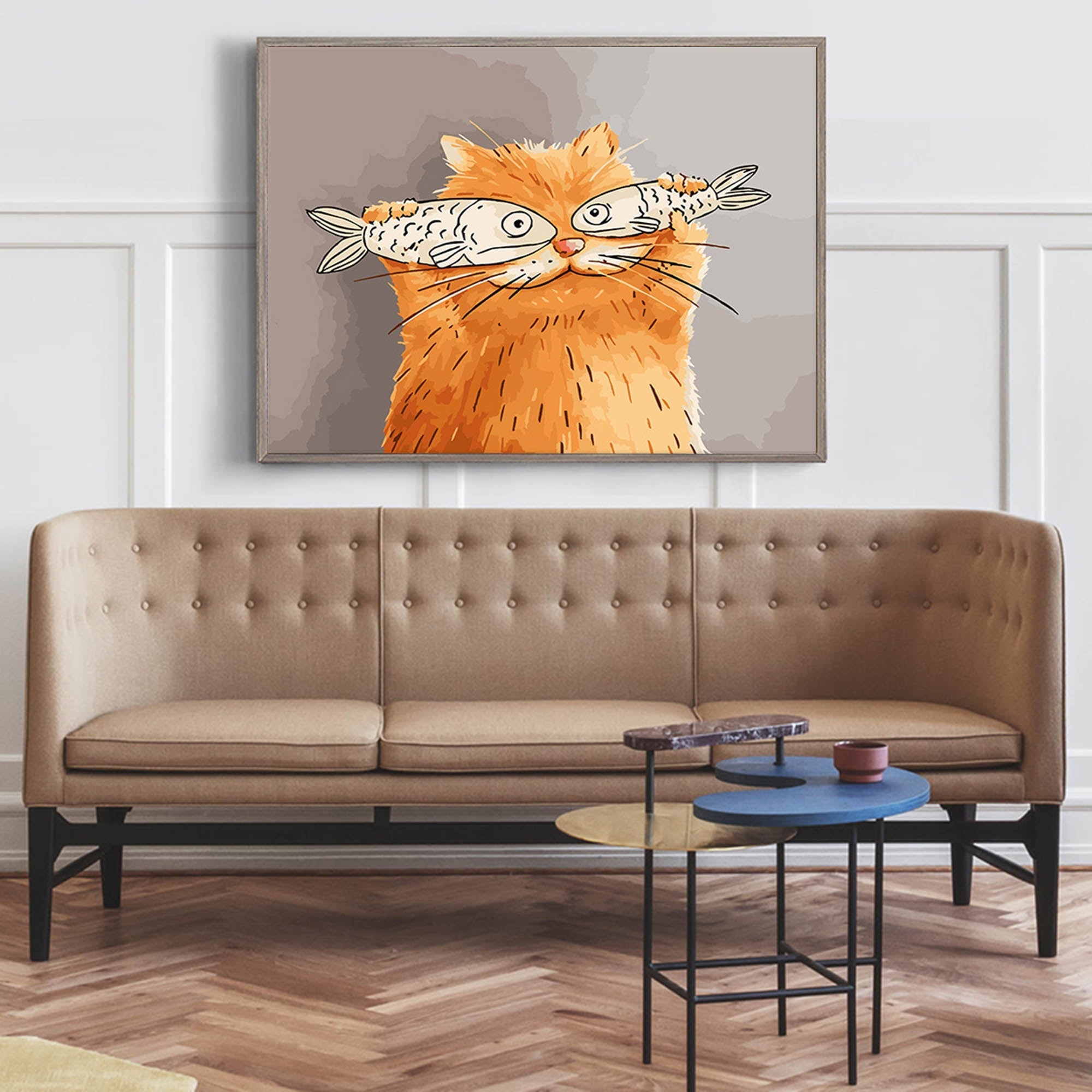 Animal Canvas Art AN005 - Neutralighting