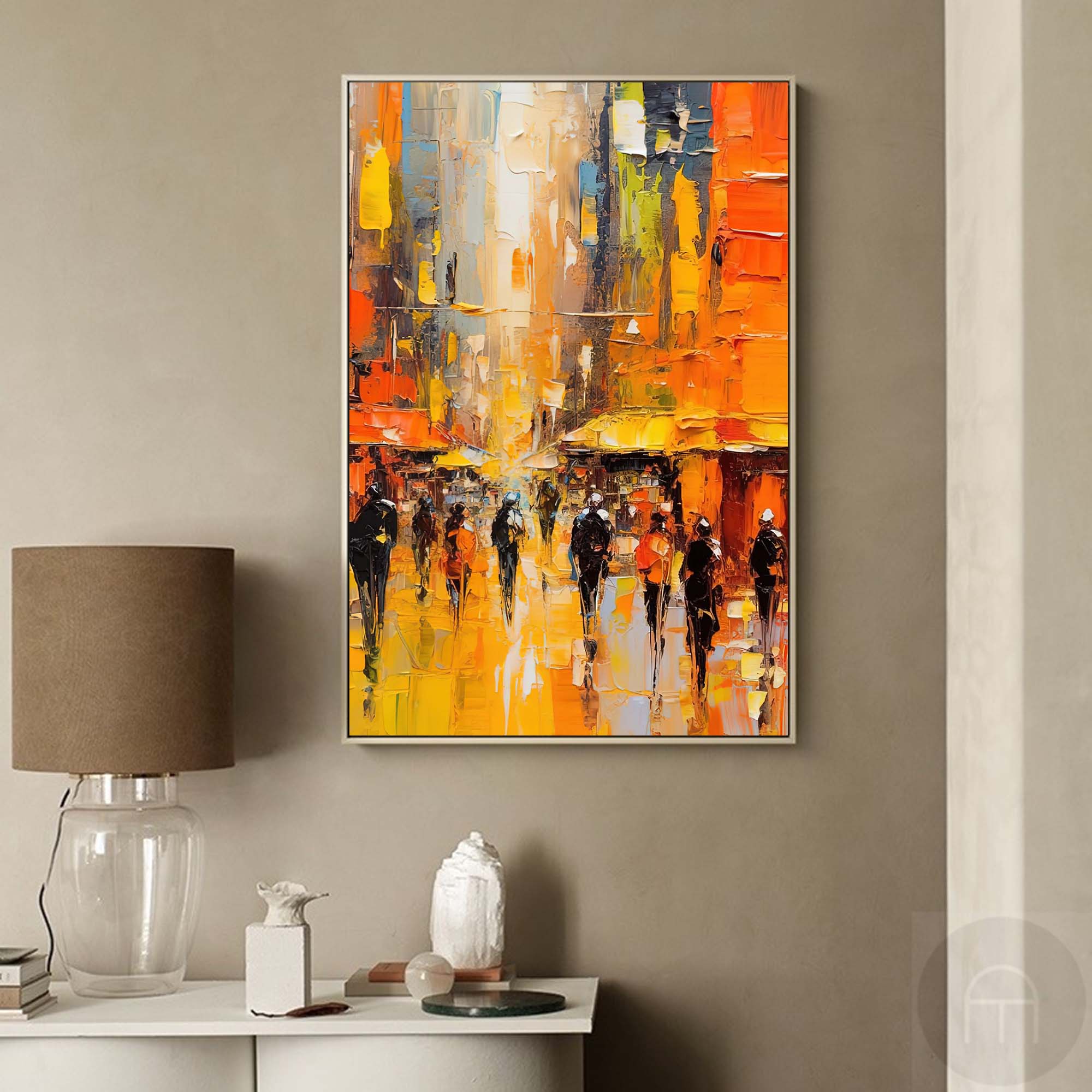 Architecture Canvas Art AR006 - Neutralighting