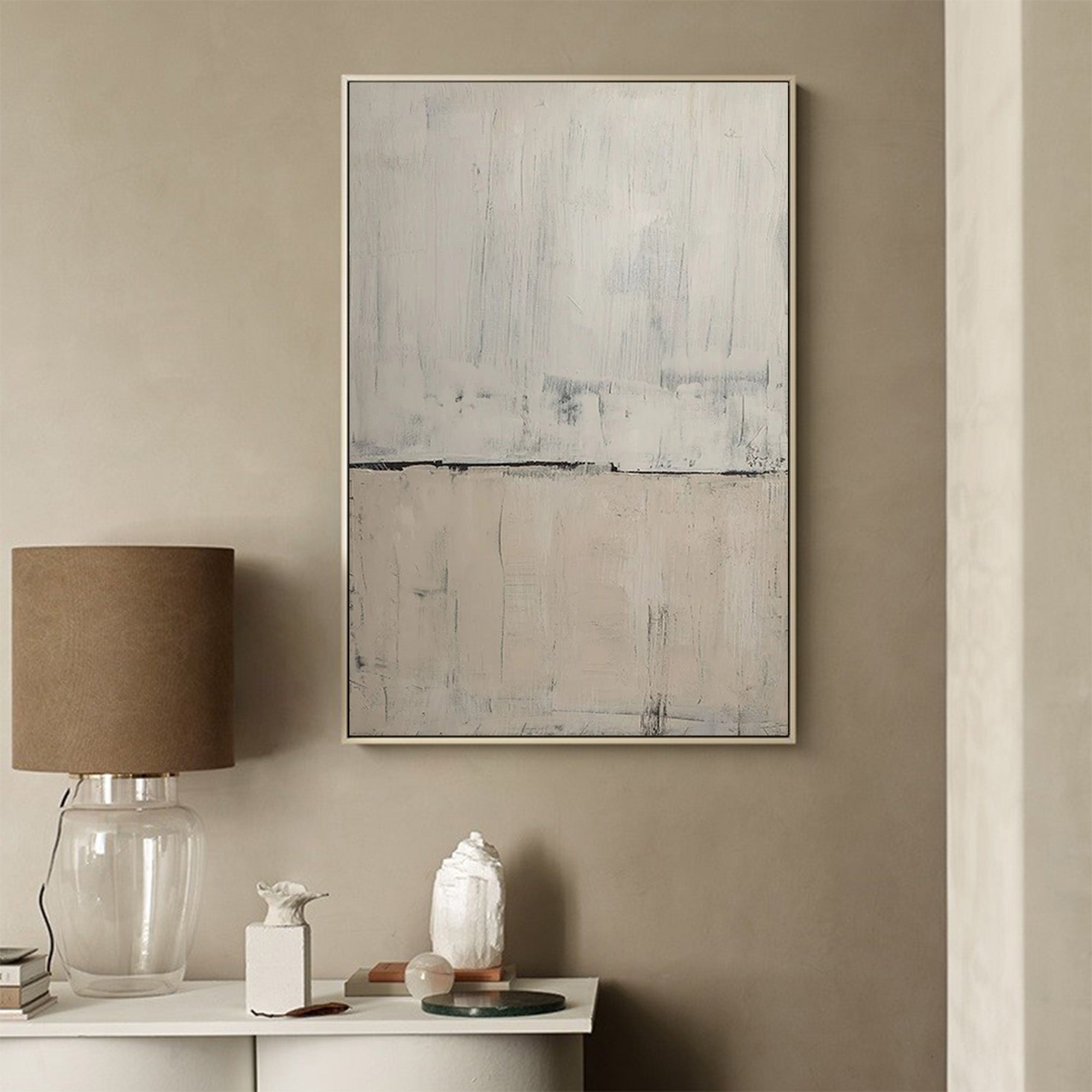Wabi-sabi Minimalist Painting