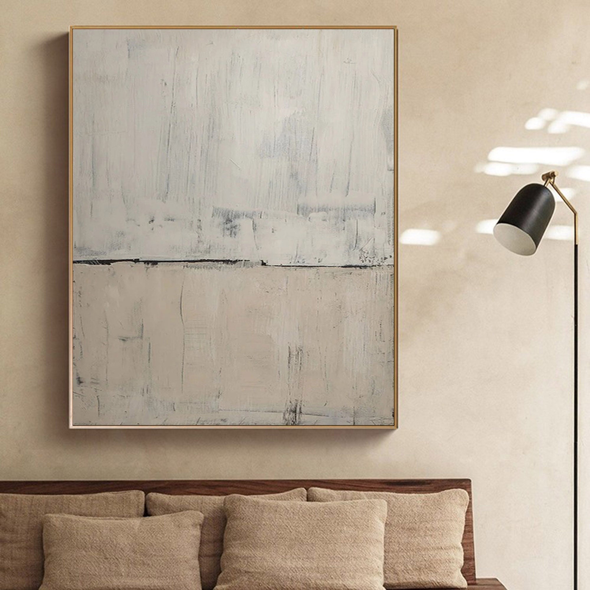 Wabi-sabi Minimalist Painting