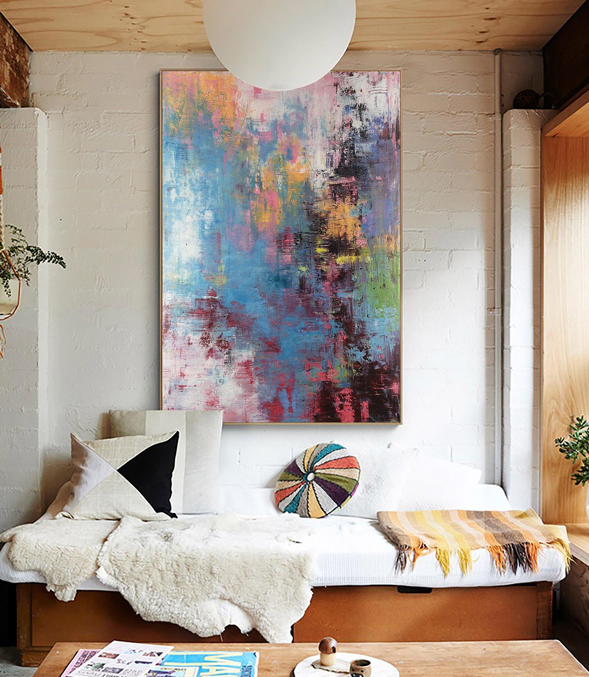 Bright Coloured Paintings ABAV42 - Neutralighting