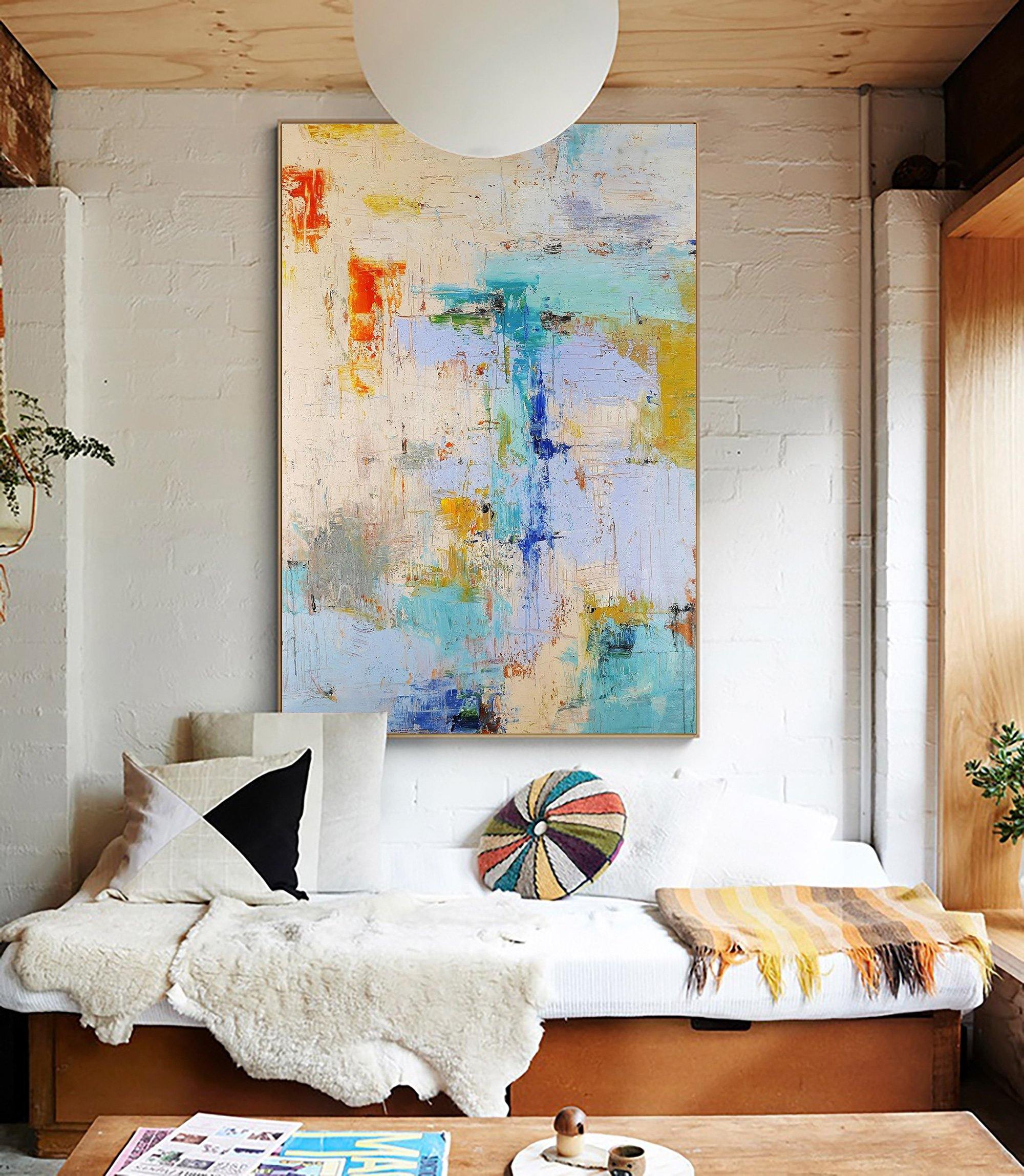 Bright Abstract Art
