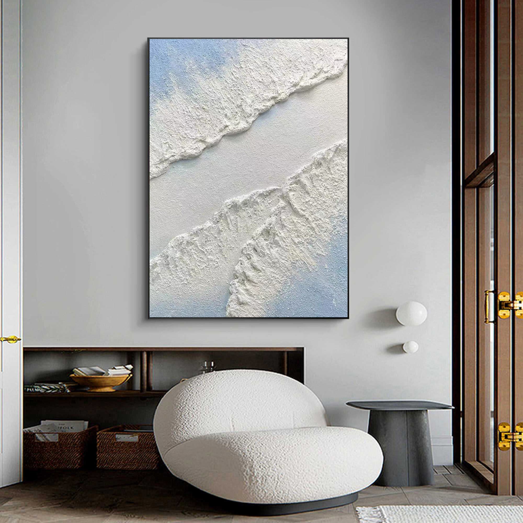3D Minimalist Painting ABAV325 - Neutralighting