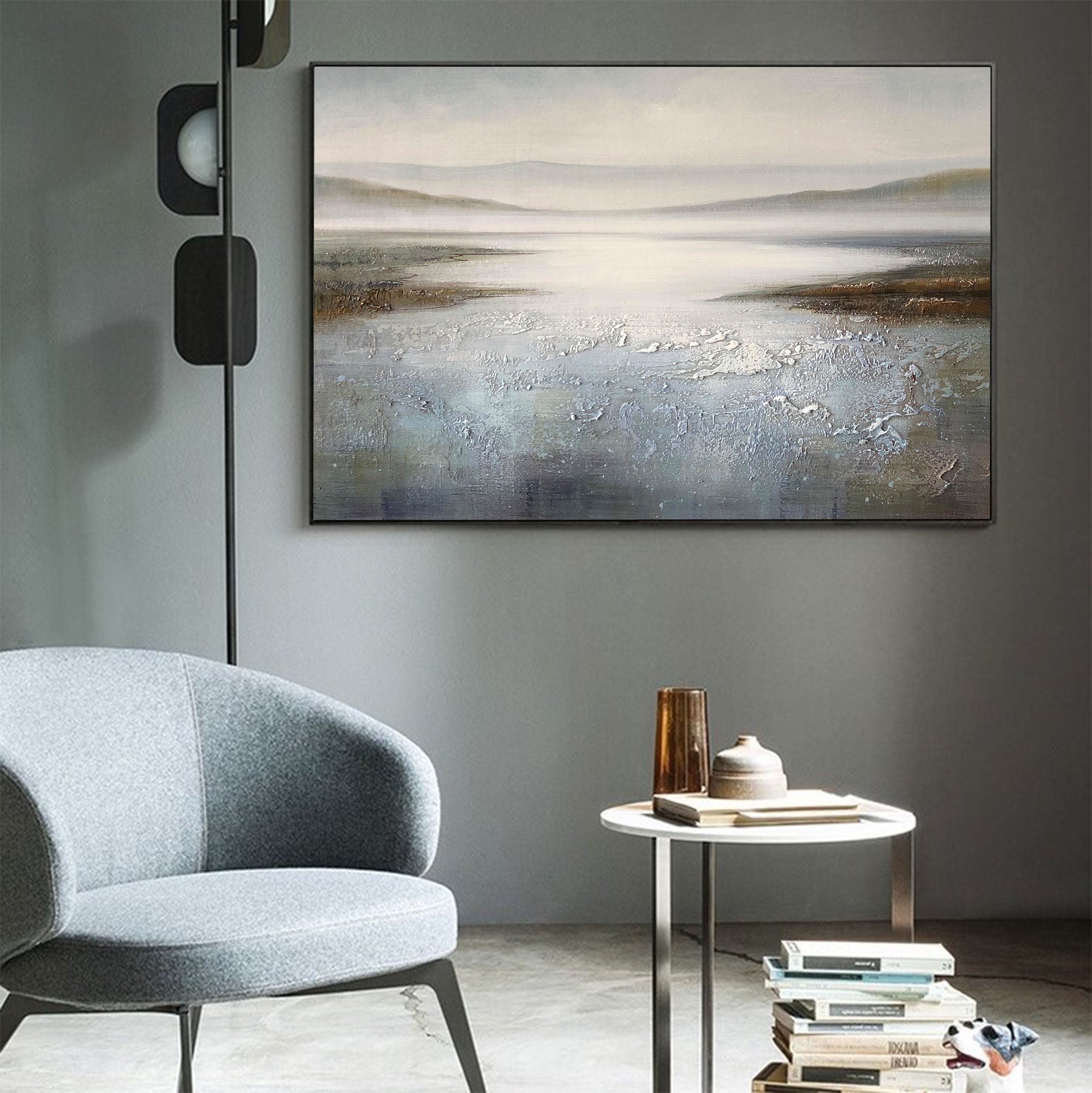 Abstract Landscape Art ABLH24 - Neutralighting