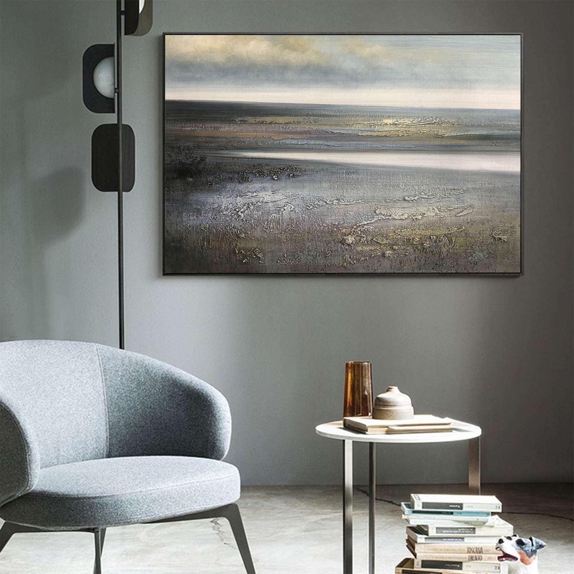 Abstract Landscape Art ABLH27 - Neutralighting