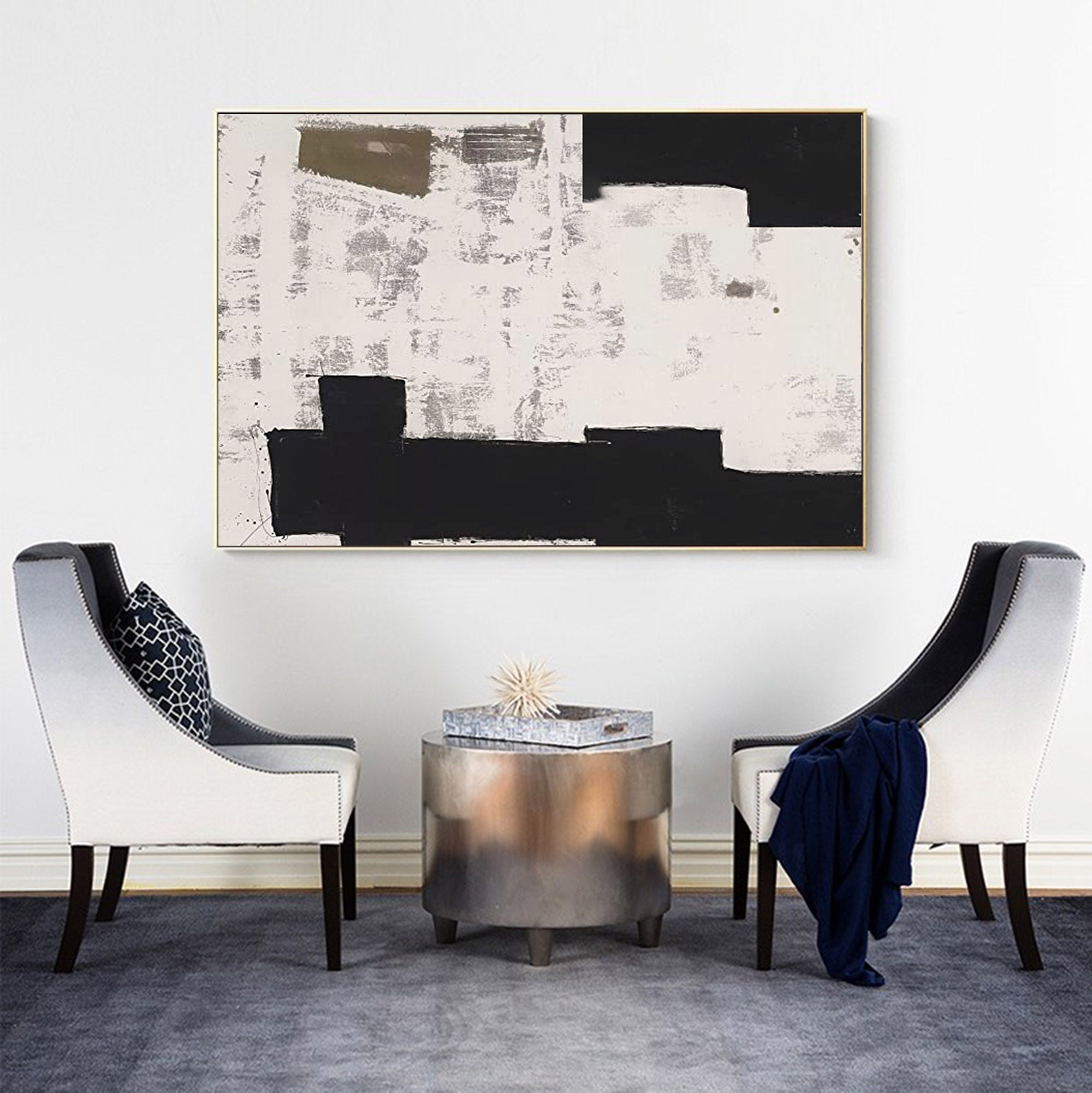 Wabi-sabi Minimalist Painting ABAH98 - Neutralighting