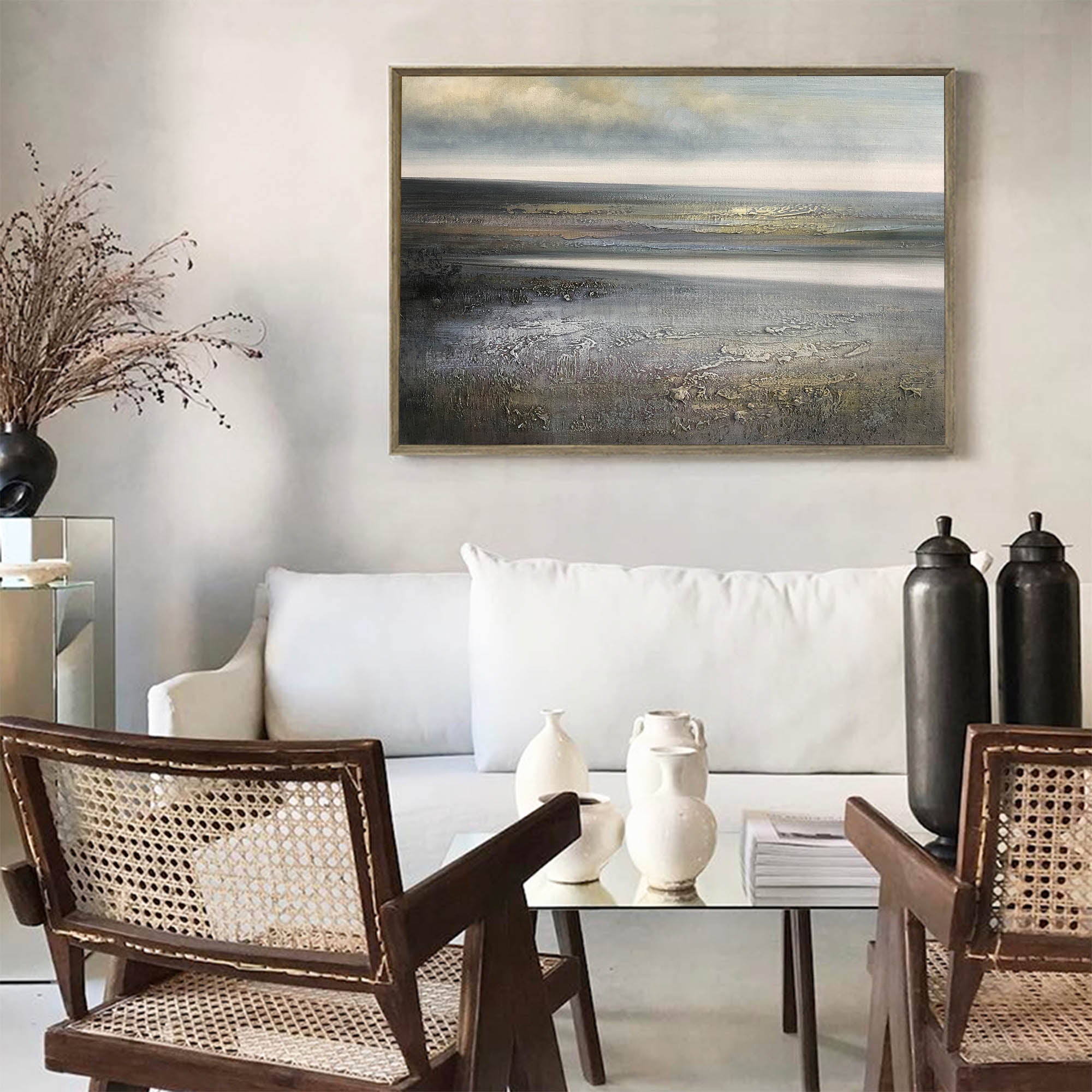 Abstract Landscape Art ABLH27 - Neutralighting