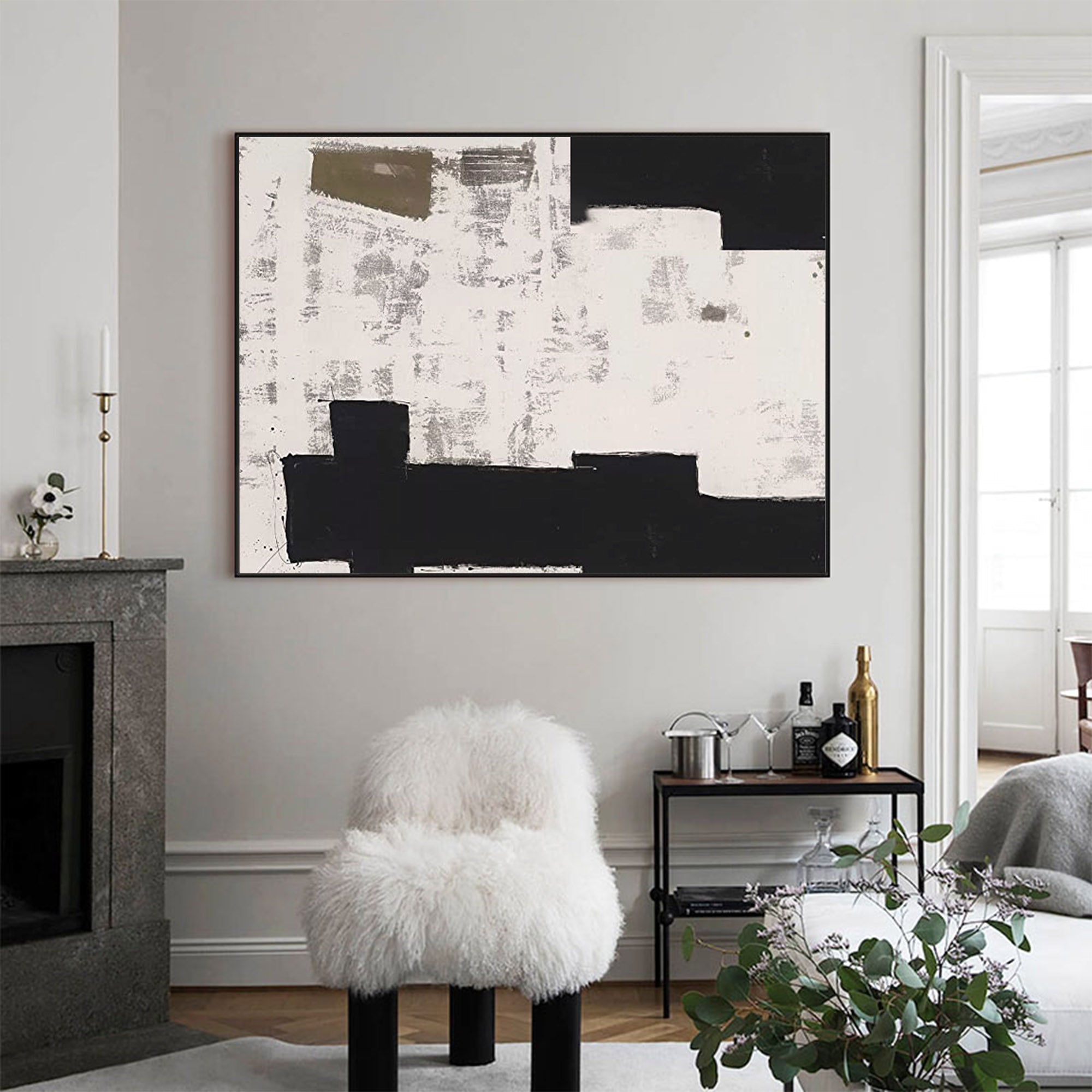 Wabi-sabi Minimalist Painting ABAH98 - Neutralighting