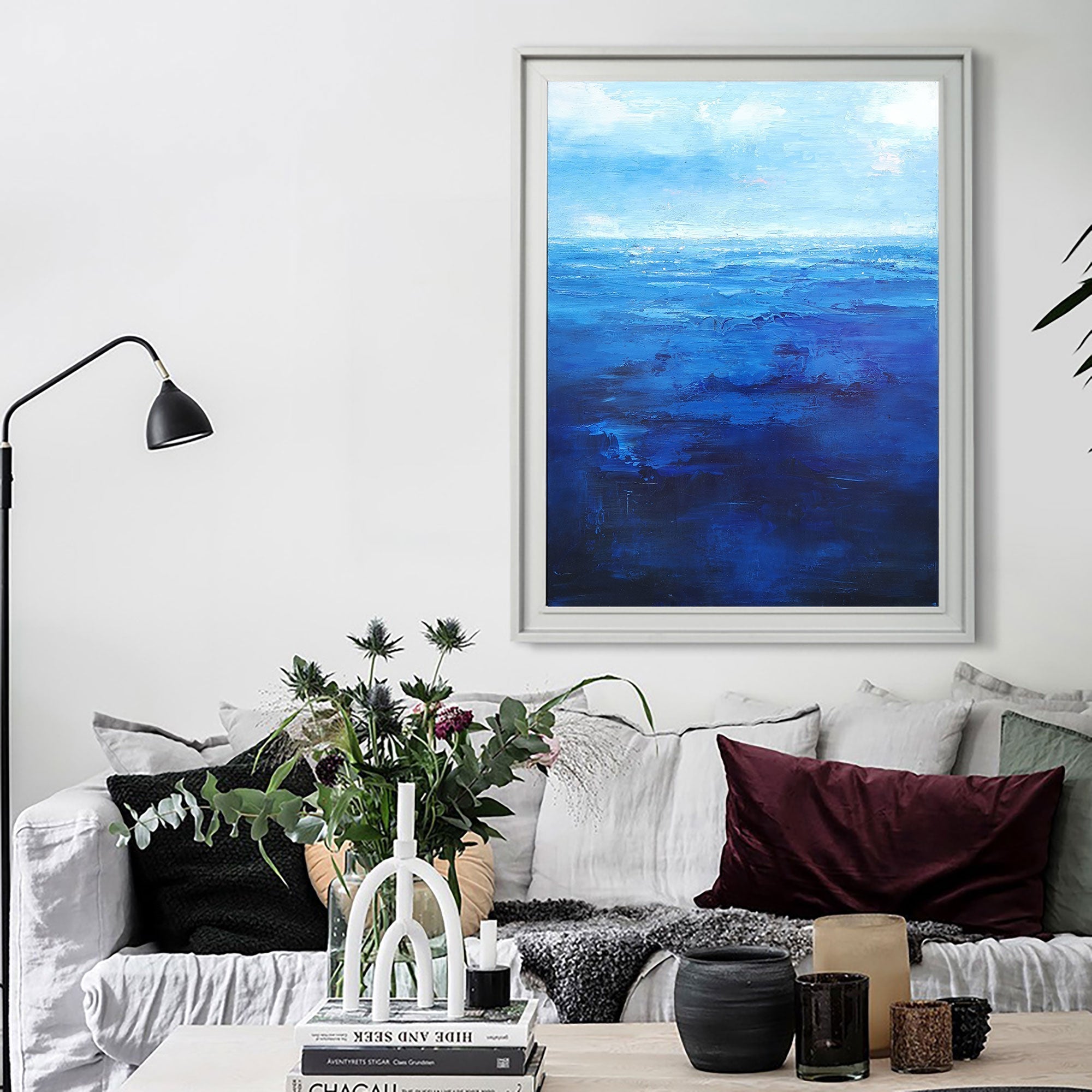 Blue Ocean Painting ABSV13 - Neutralighting