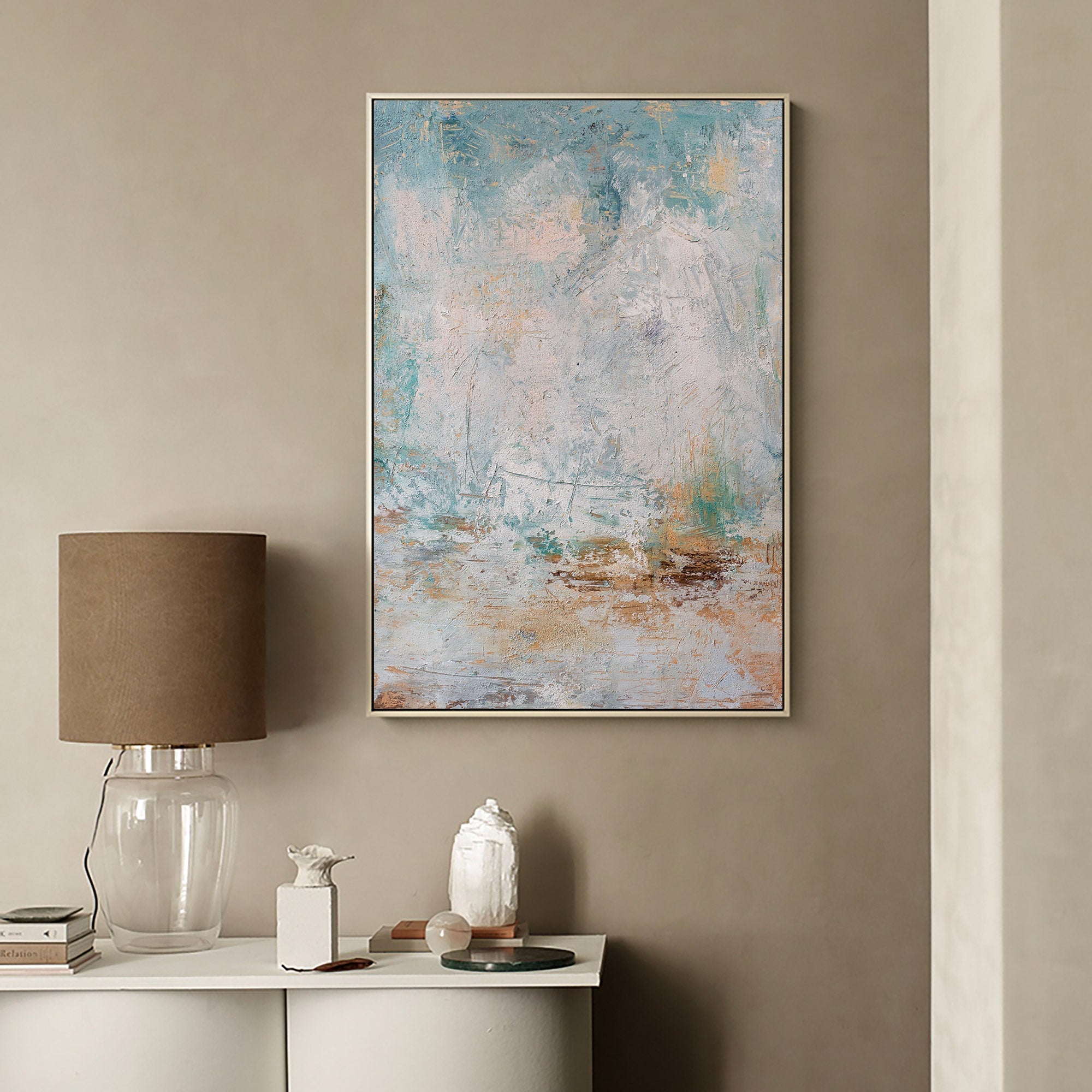 Abstract Painting ABAV36 - Neutralighting