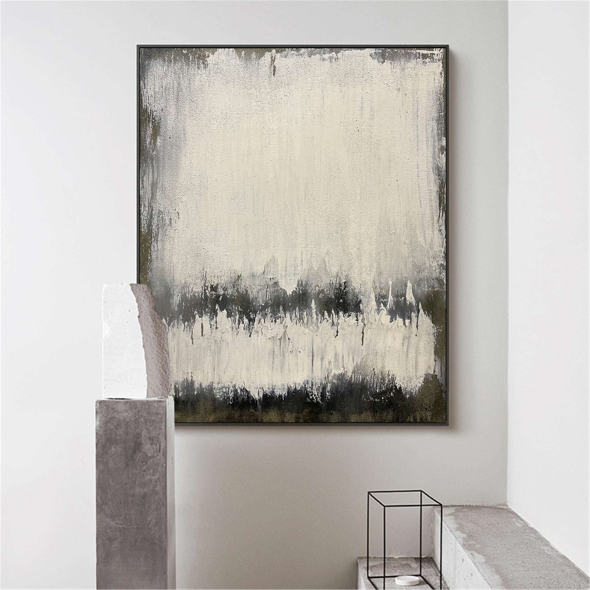 Abstract Minimalist Painting