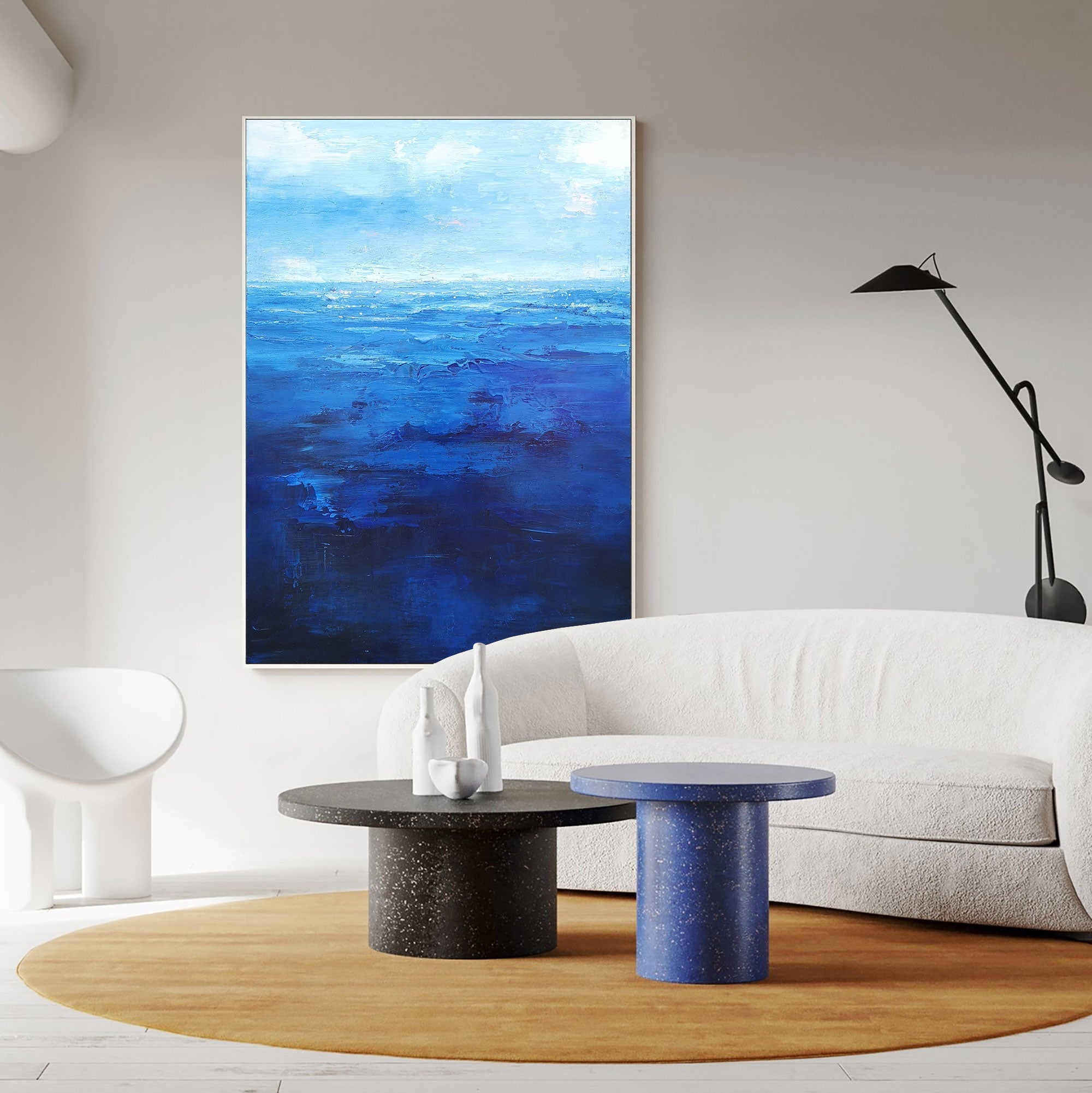 Blue Ocean Painting ABSV13 - Neutralighting