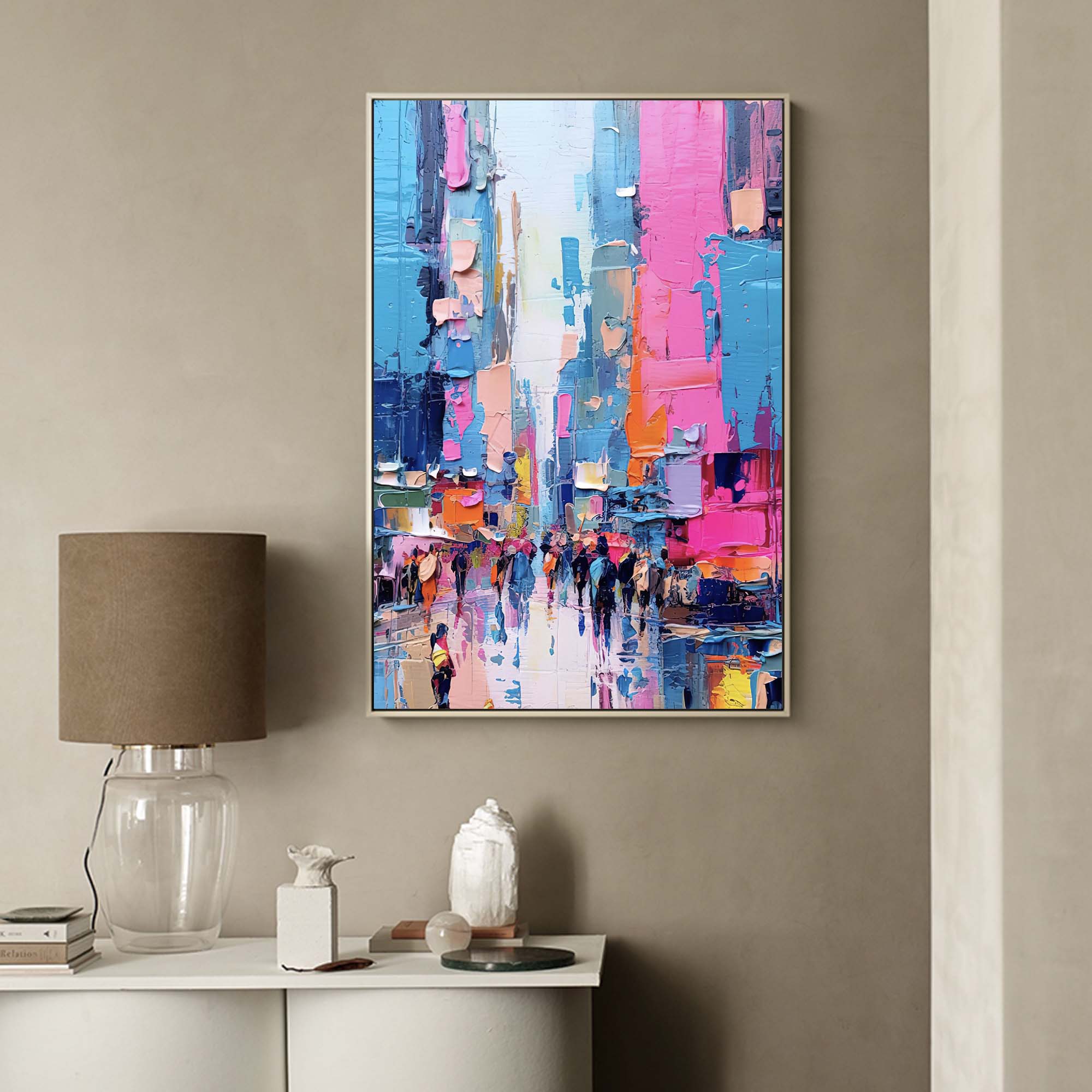 Architecture Canvas Art AR004 - Neutralighting