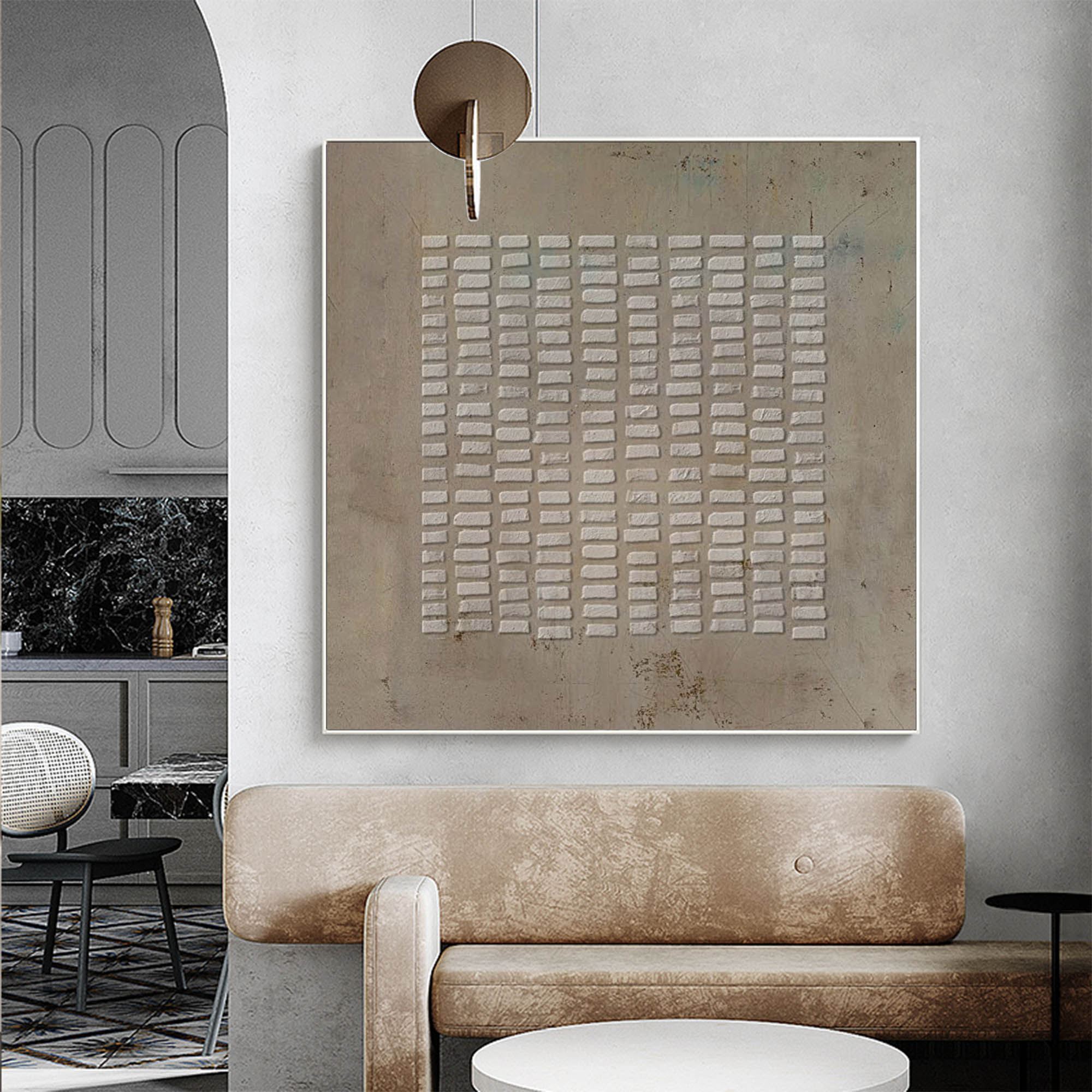 Wabi-Sabi Wall Art TX013 - Neutralighting