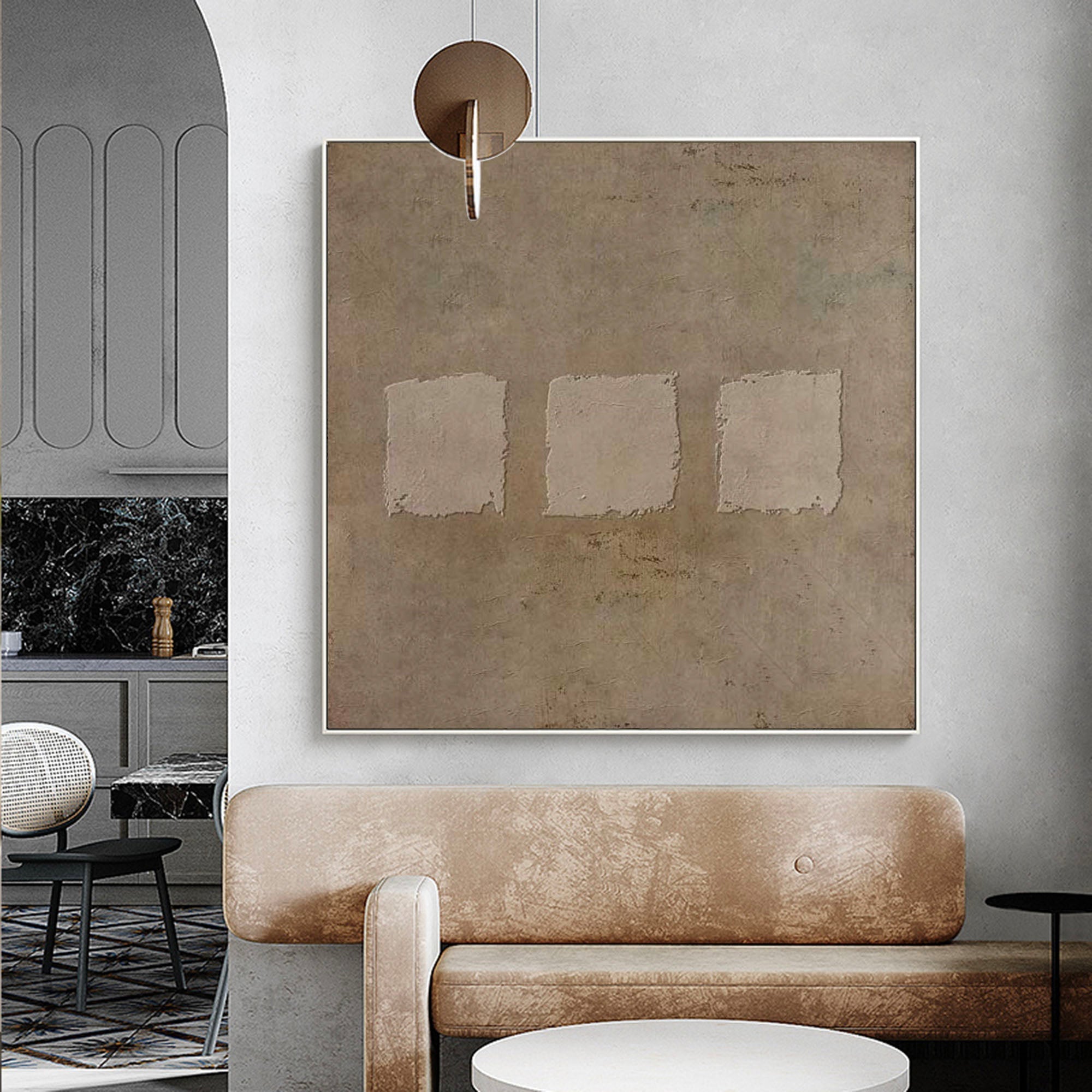 Wabi-Sabi Wall Art TX083 - Neutralighting