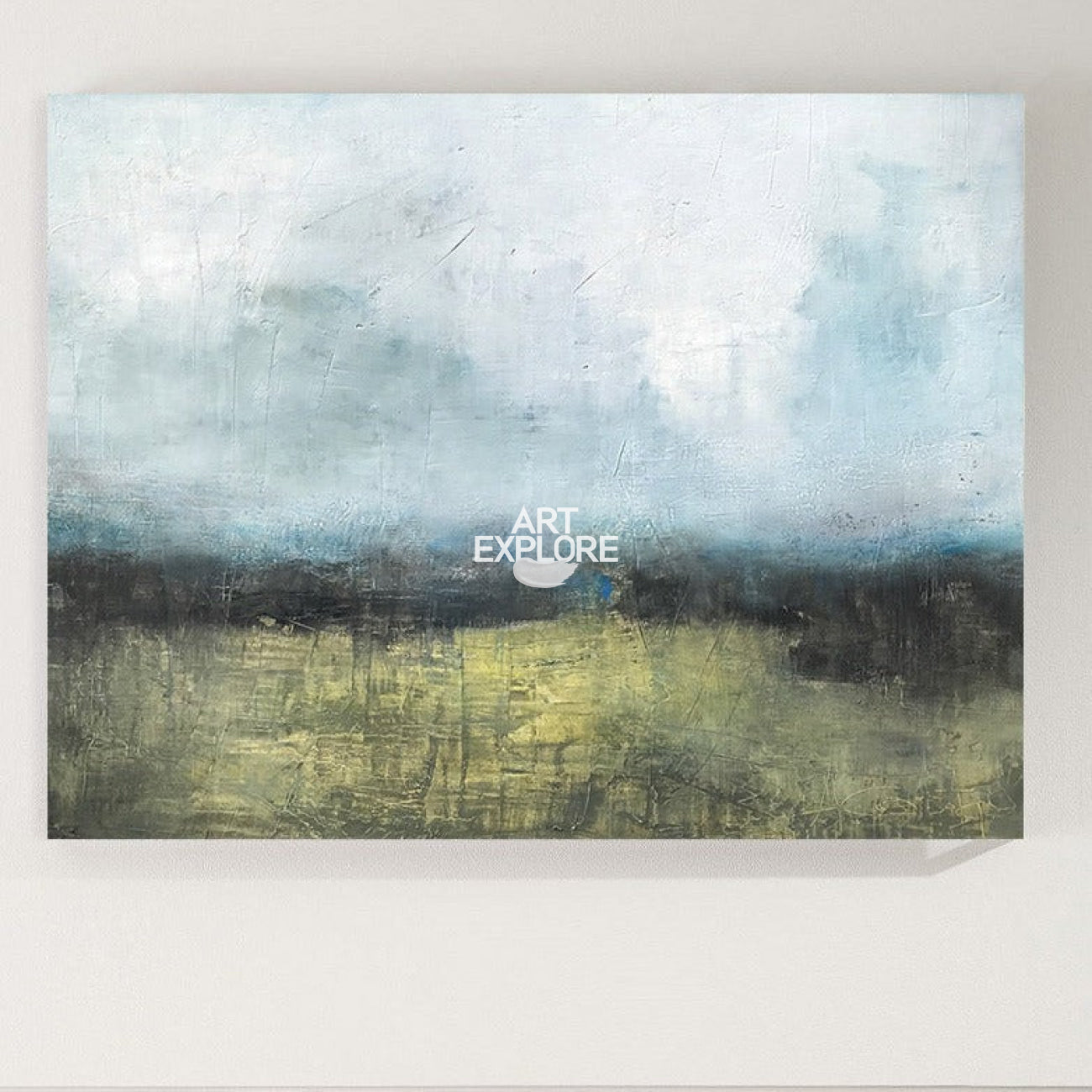 Abstract Scenery Painting