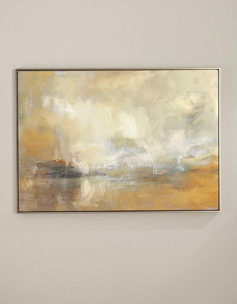 Seascape Abstract Painting ABSH22 - Neutralighting