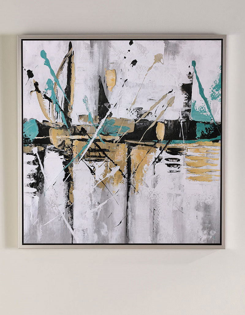 Seascape Abstract Art
