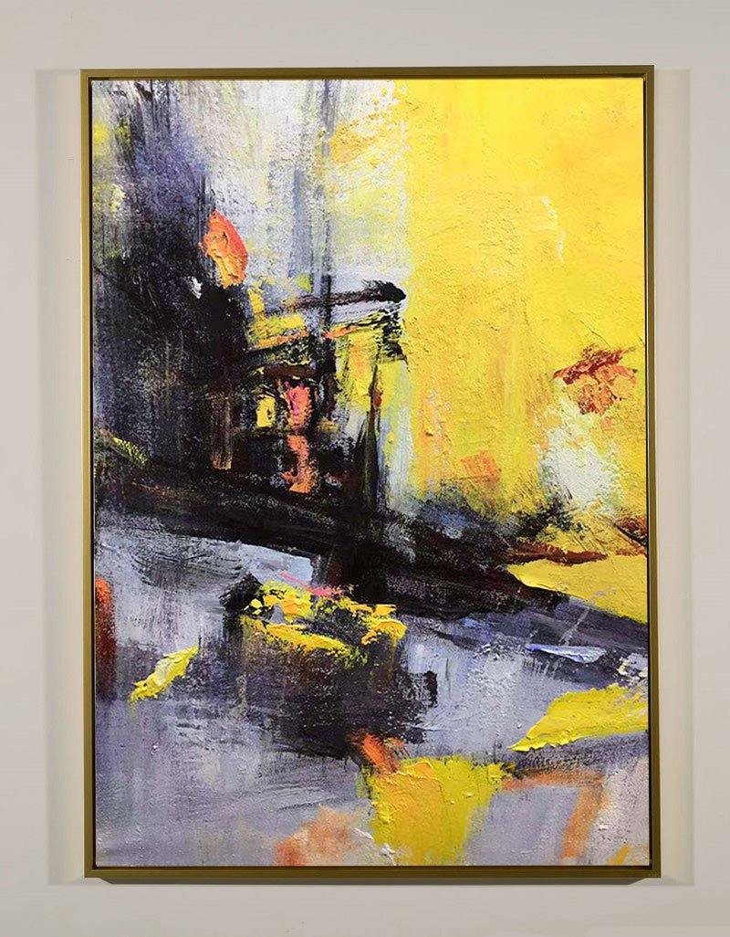 Abstract Landcape Art