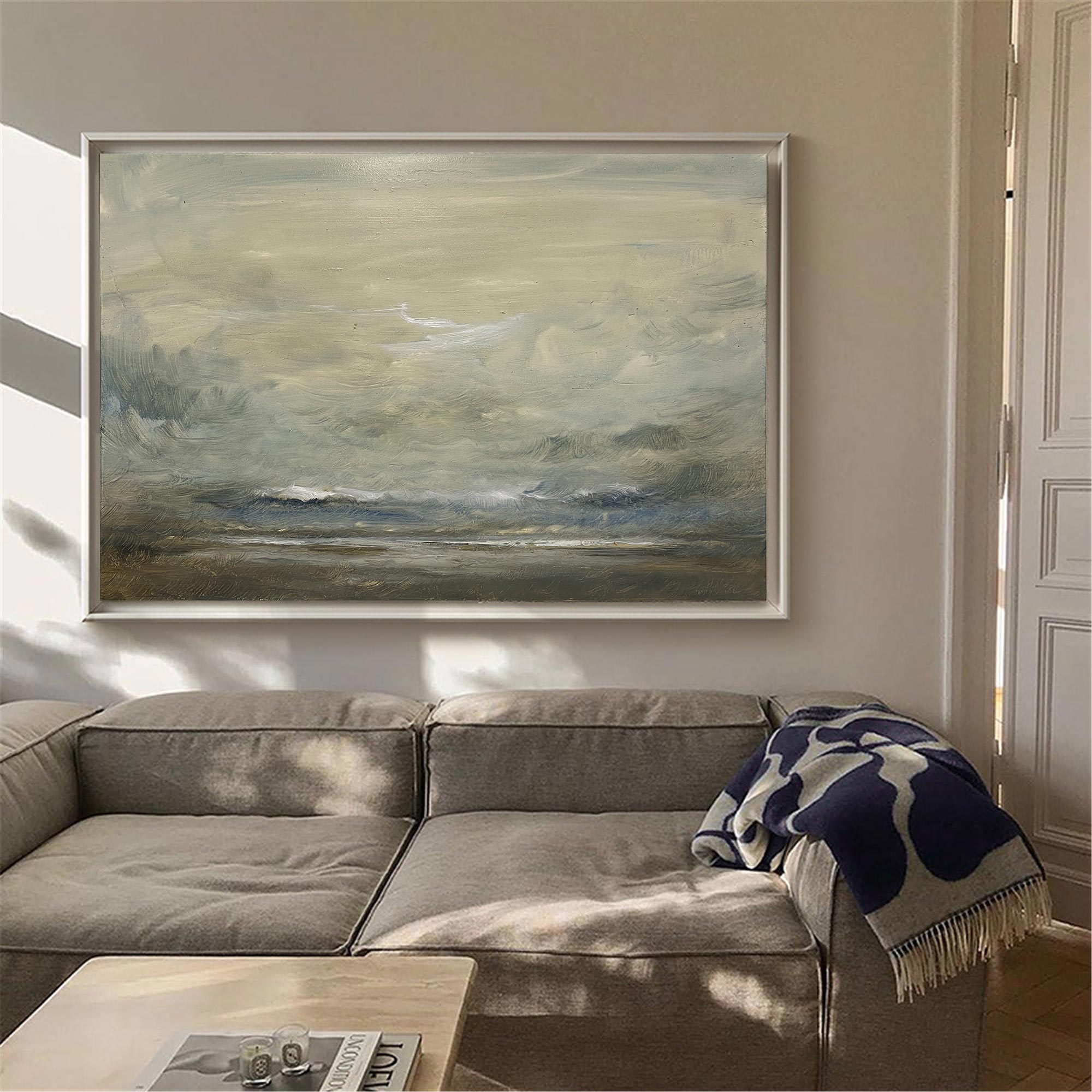 Abstract Landscape Art ABLH18 - Neutralighting