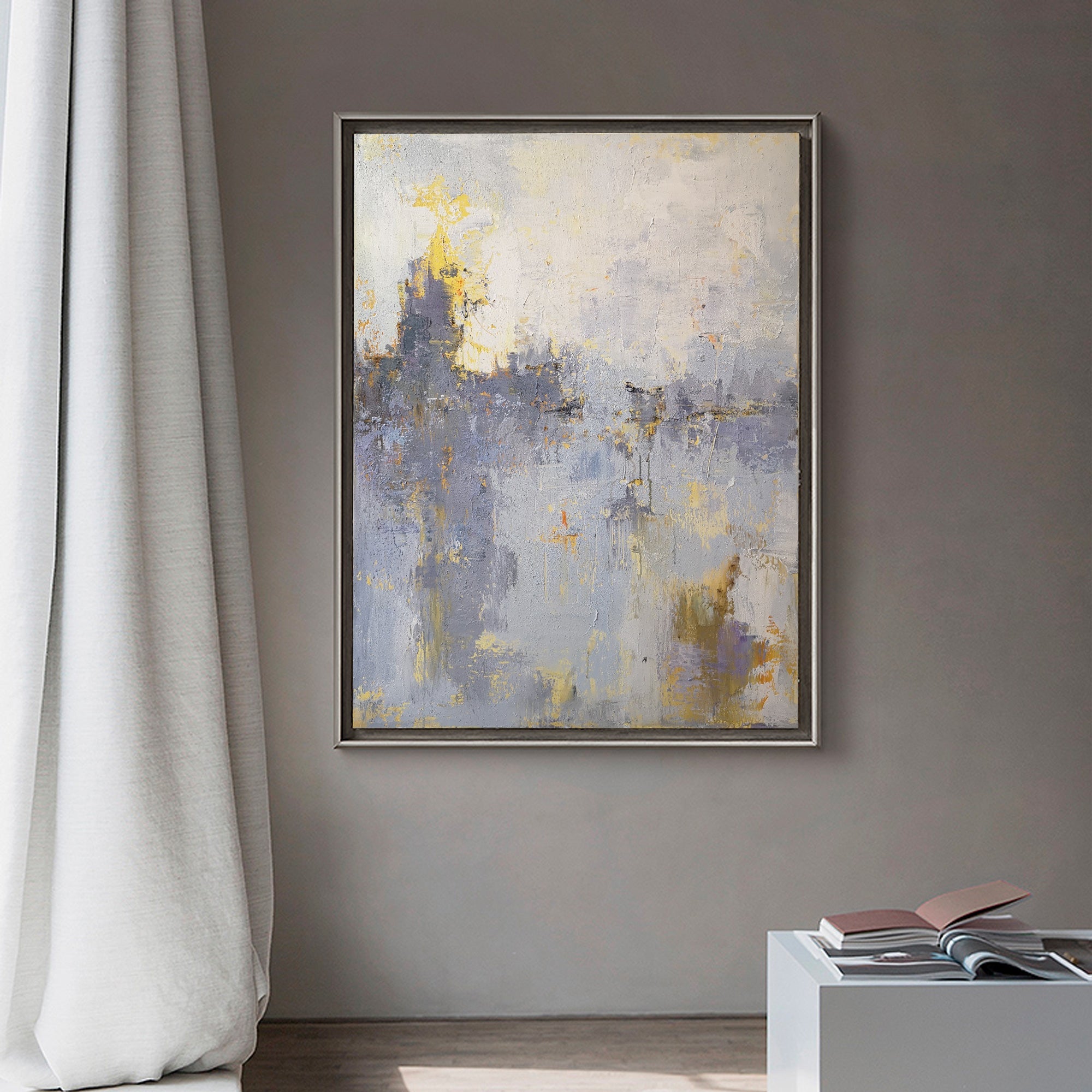 Abstract Seascape Art