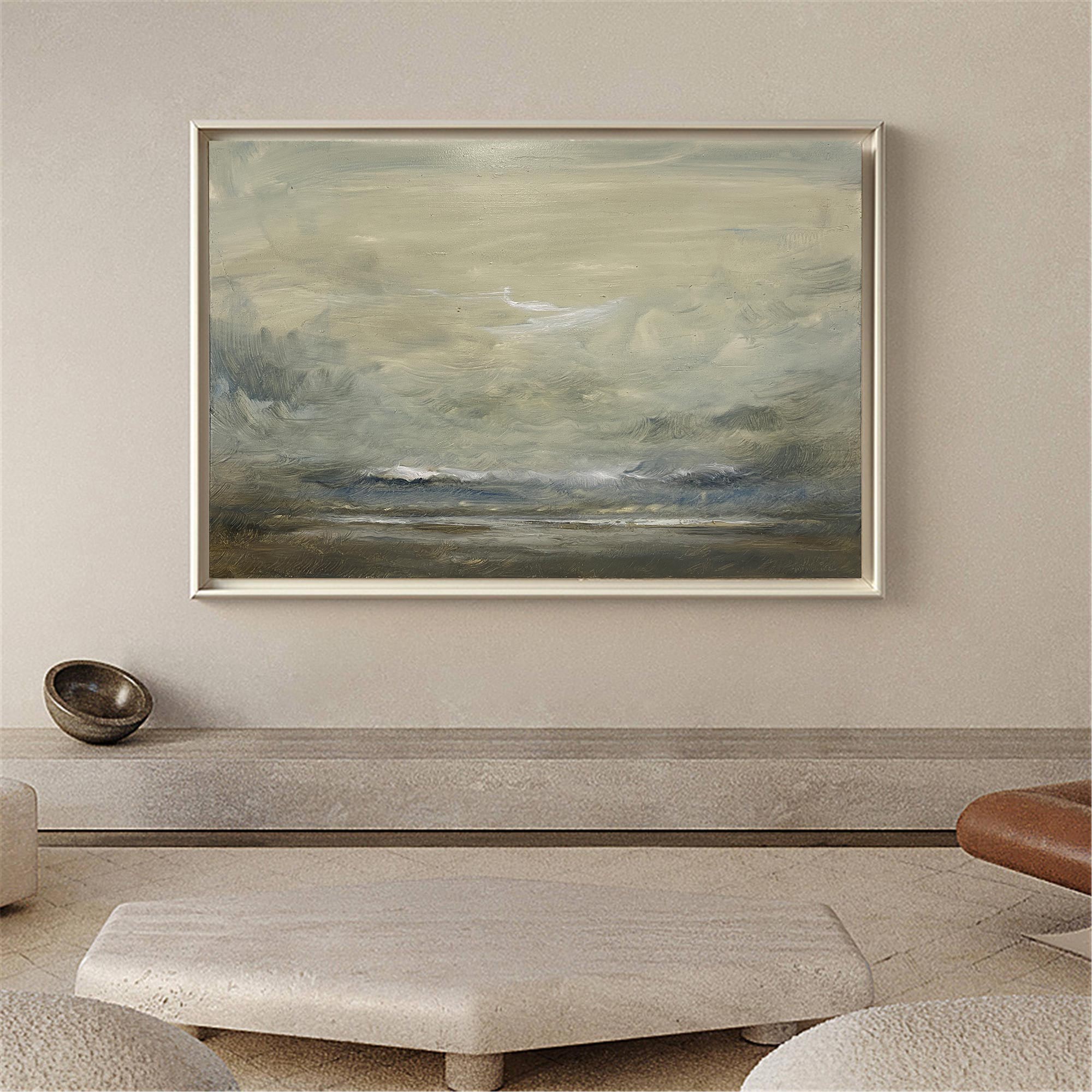 Abstract Landscape Art ABLH18 - Neutralighting