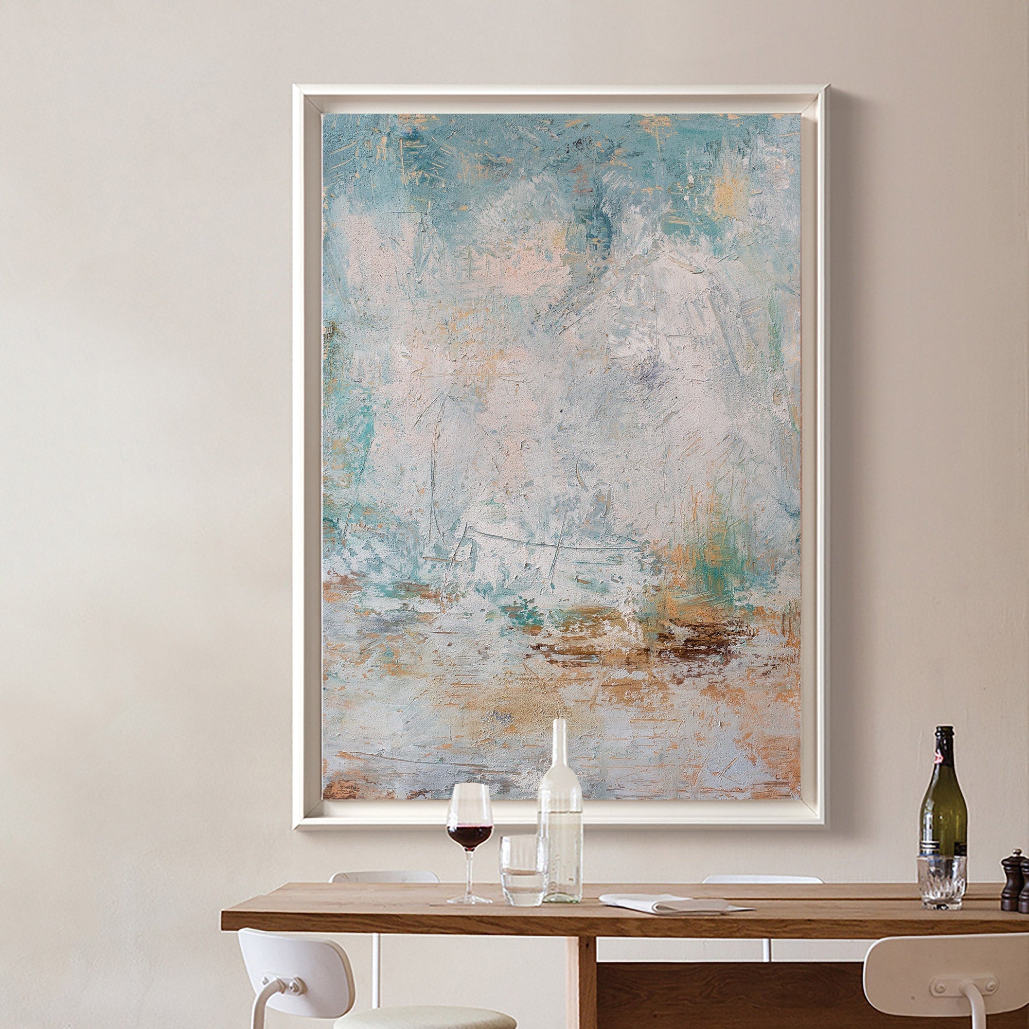 Abstract Painting ABAV36 - Neutralighting