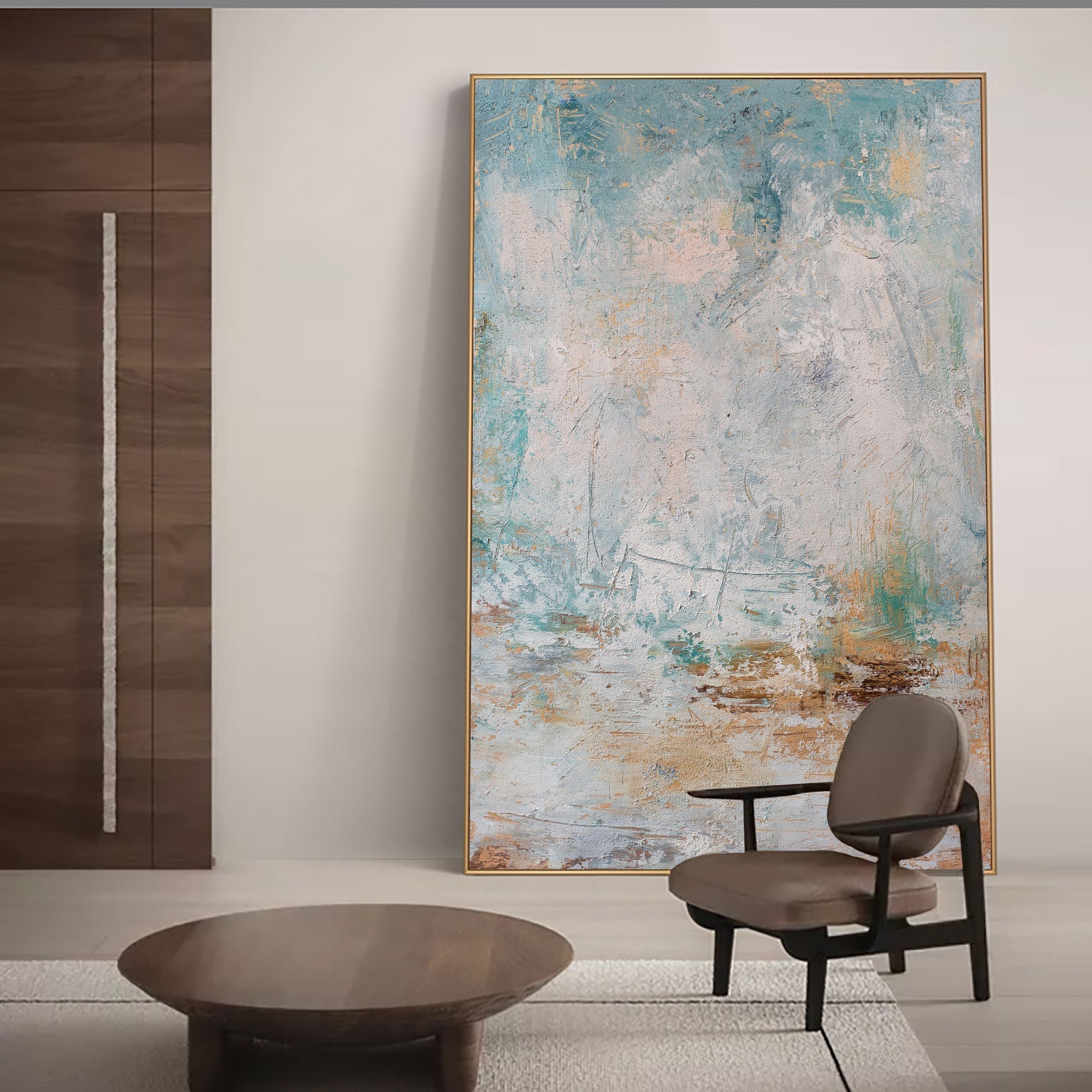 Abstract Painting ABAV36 - Neutralighting