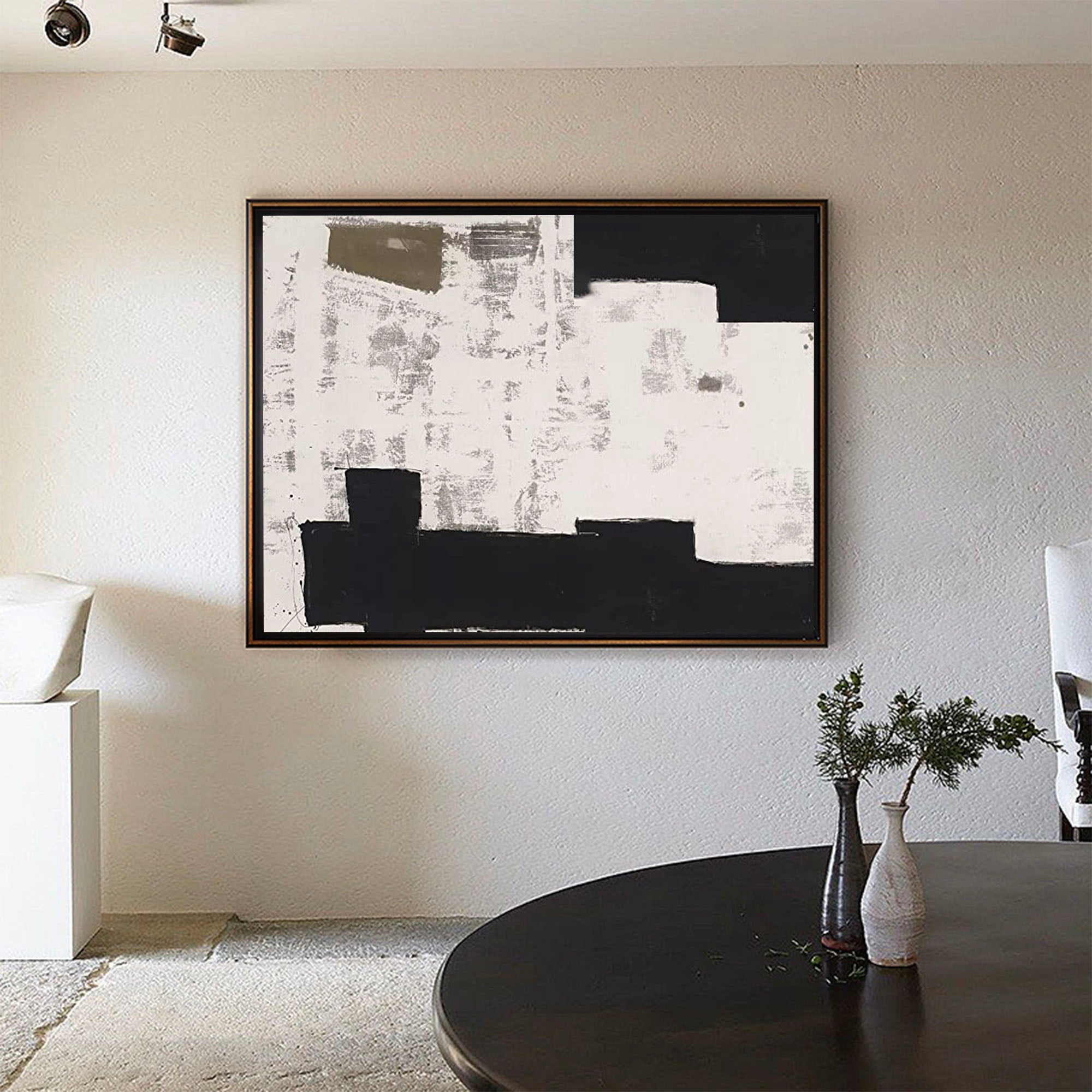 Wabi-sabi Minimalist Painting ABAH98 - Neutralighting