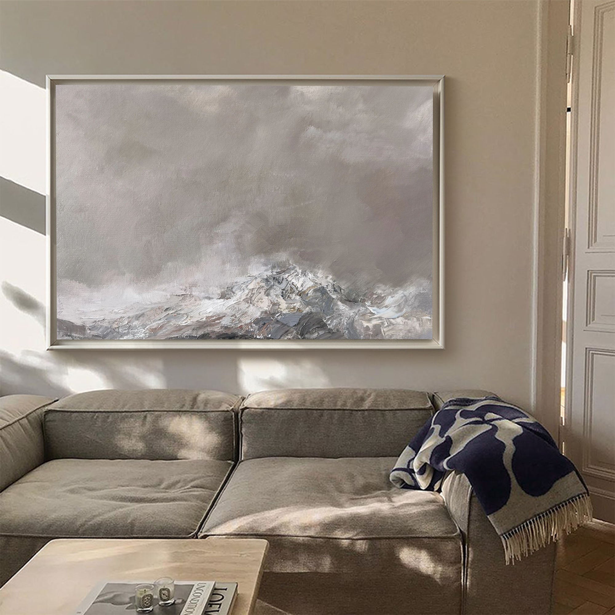 Modern Abstract Painting ABAH93 - Neutralighting