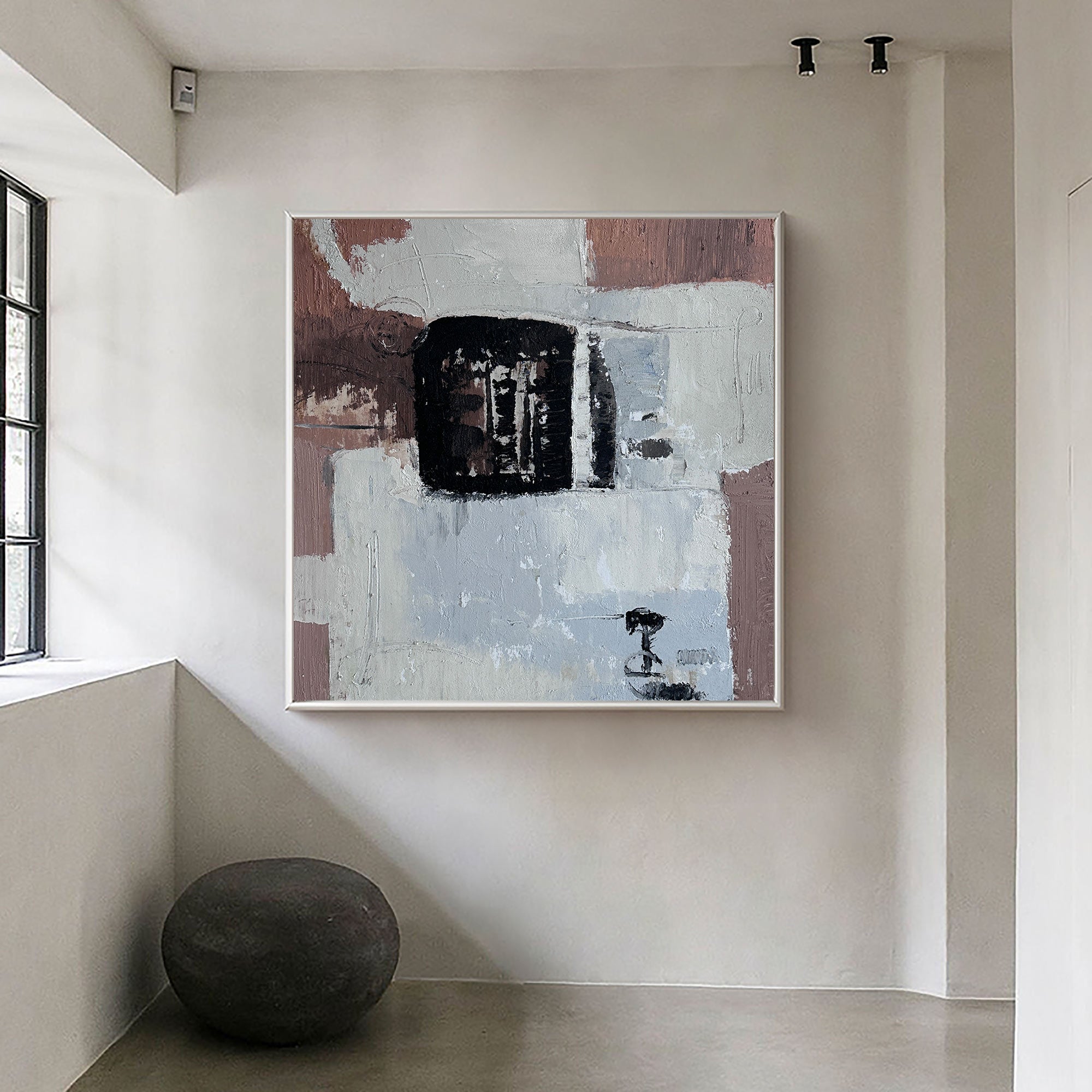 Modern Abstract Textured Painting